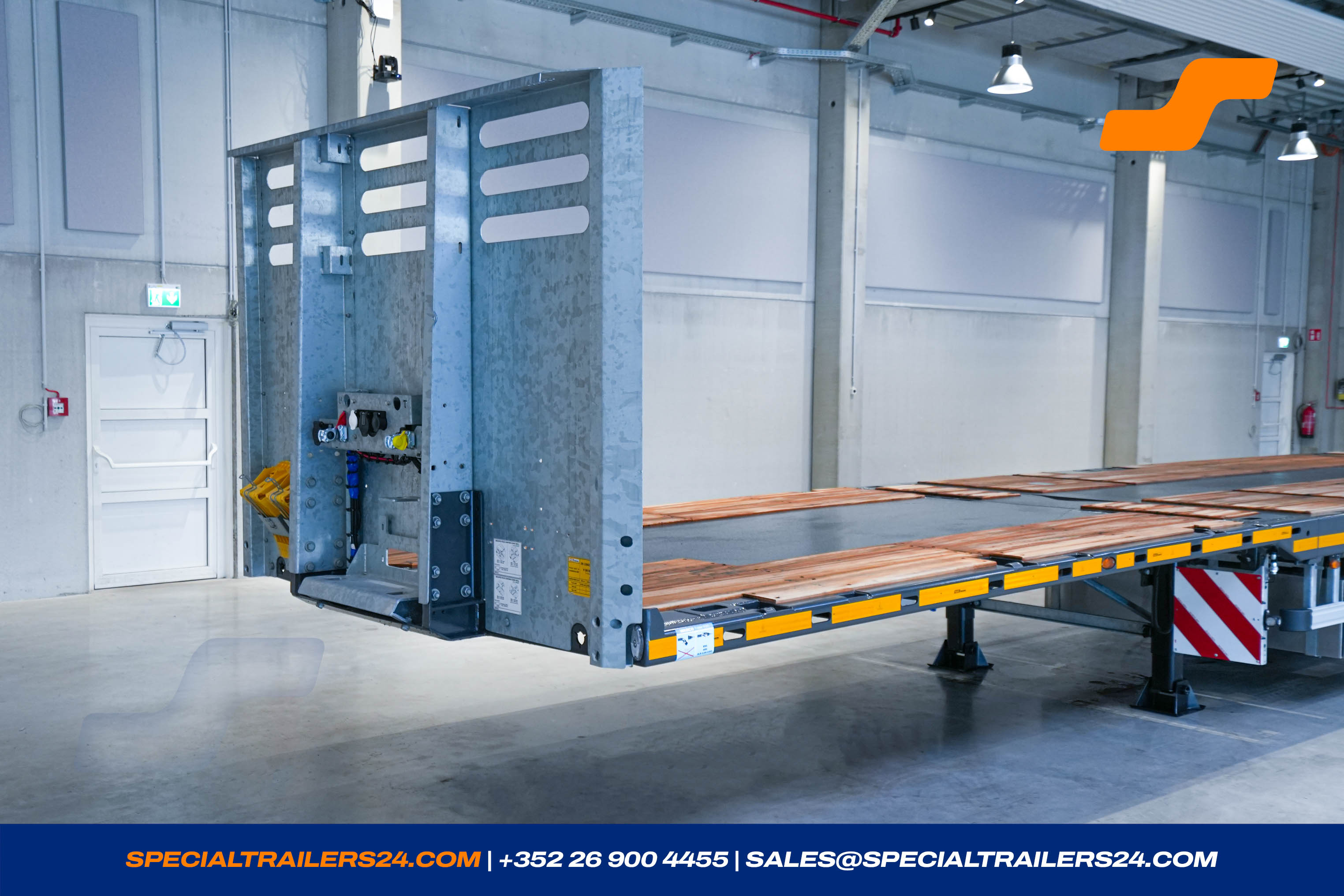 Flatbed trailer MAX Trailer MAX200 Vehicle for sale (image count prefix 14/37)