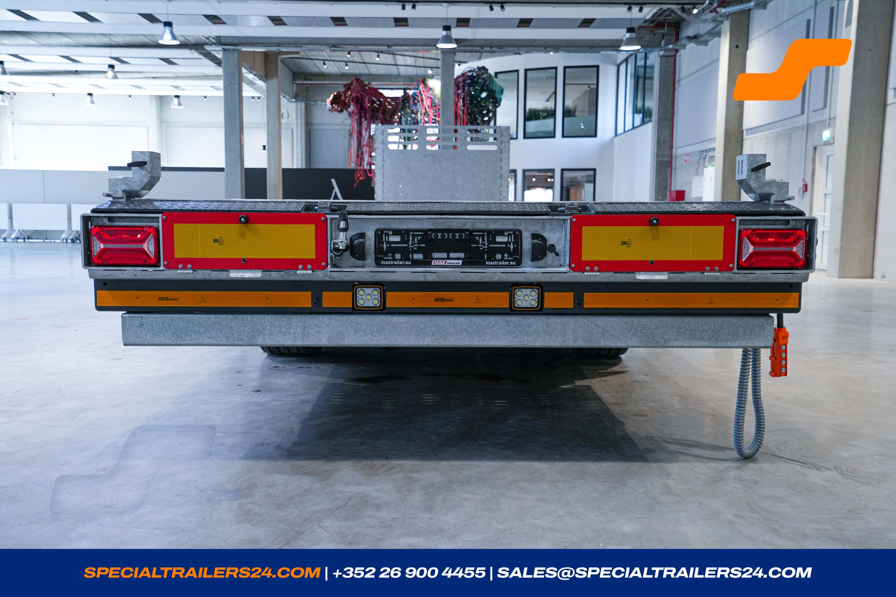 Flatbed trailer MAX Trailer MAX200 Vehicle for sale (image count prefix 28/37)