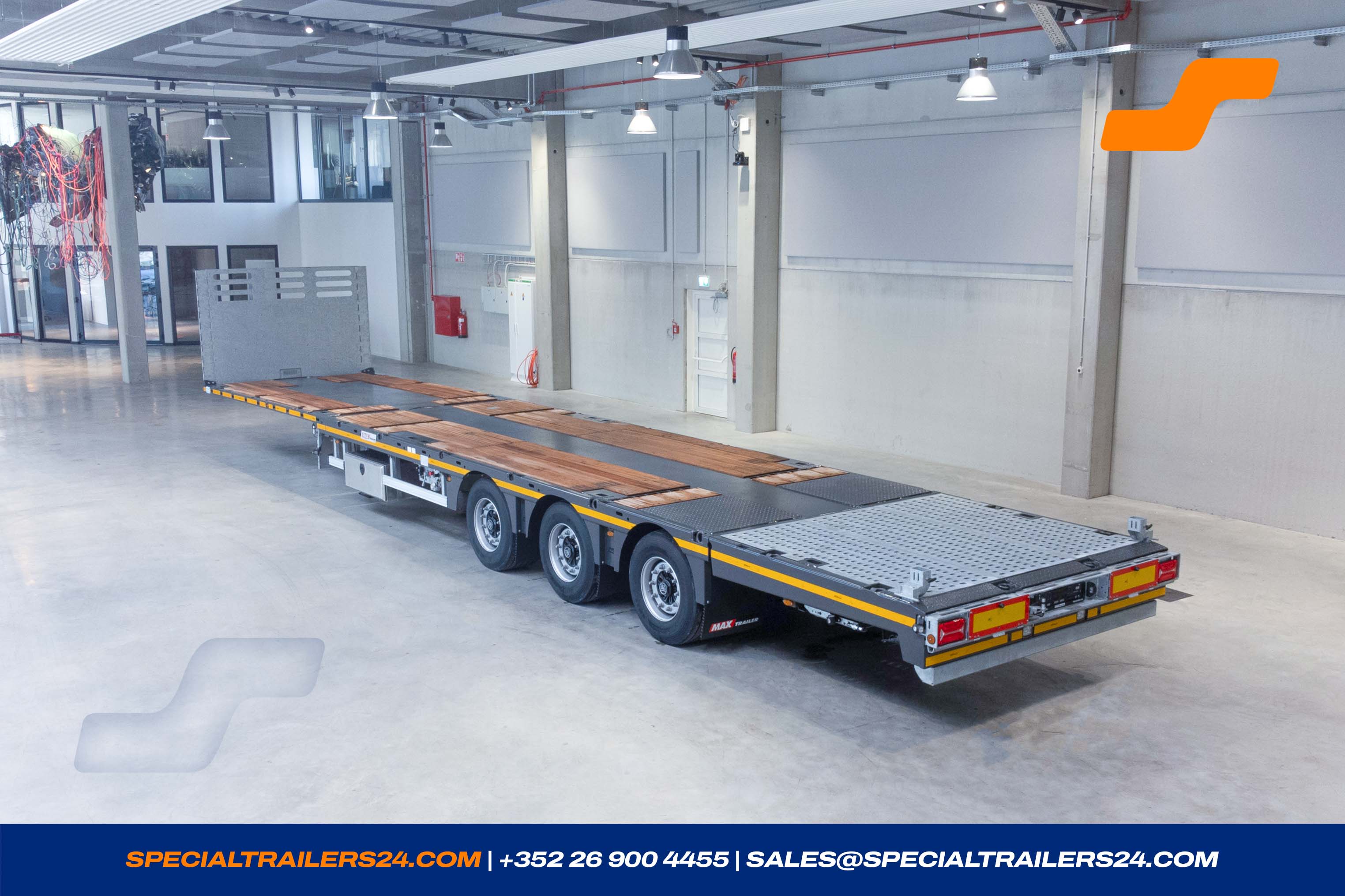 Flatbed trailer MAX Trailer MAX200 Vehicle for sale (image count prefix 7/37)