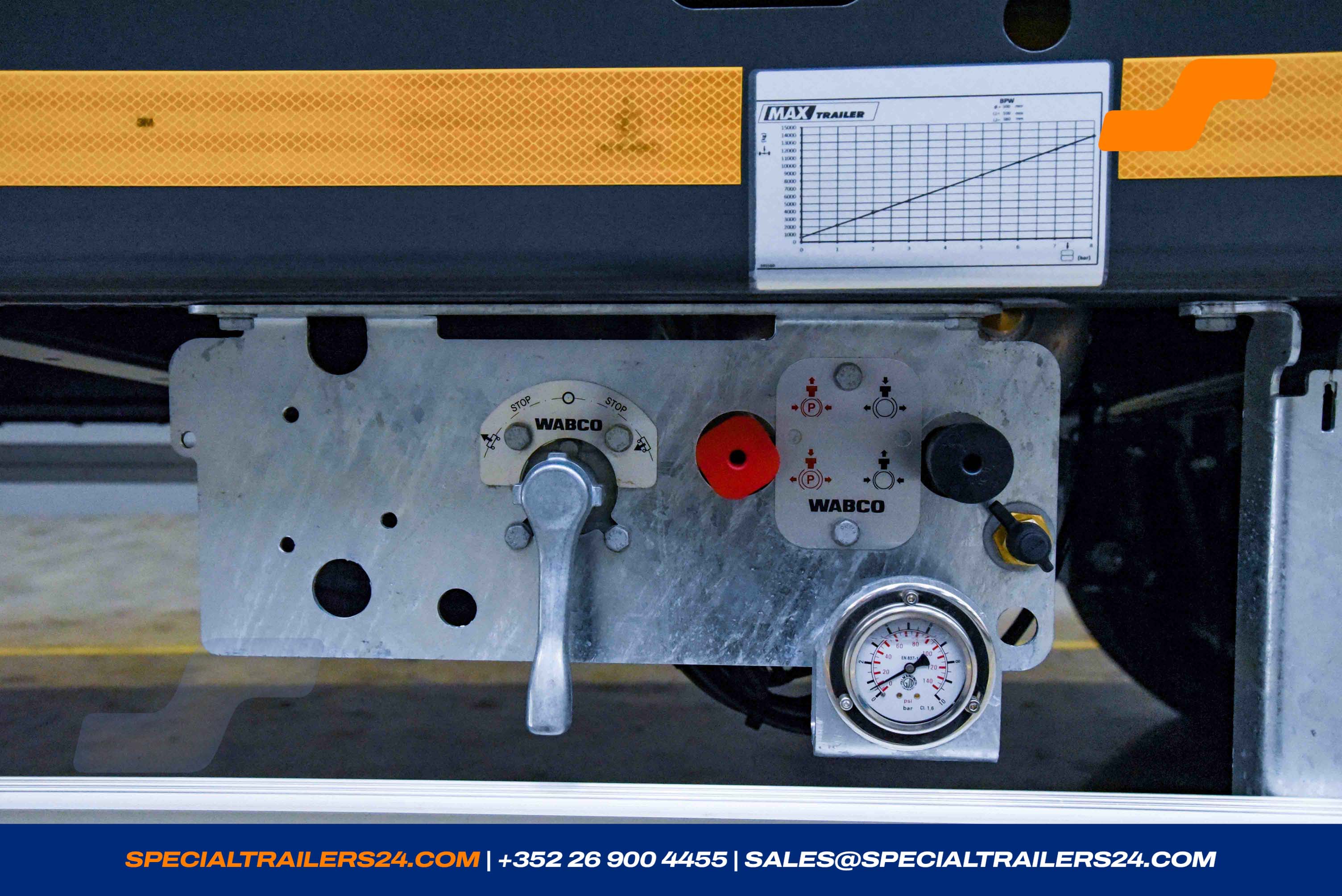 Flatbed trailer MAX Trailer MAX200 Vehicle for sale (image count prefix 15/25)