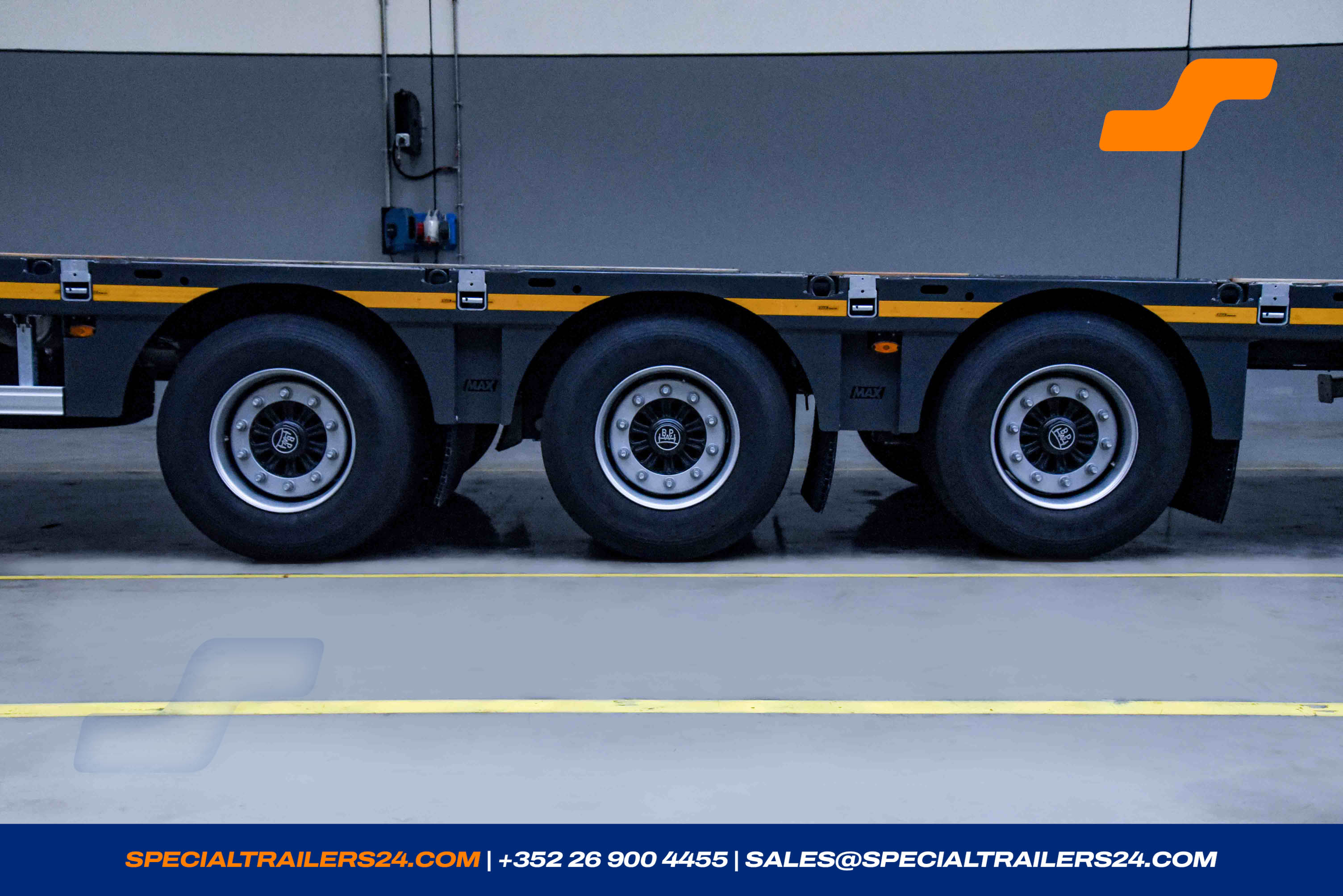 Flatbed trailer MAX Trailer MAX200 Vehicle for sale (image count prefix 16/25)