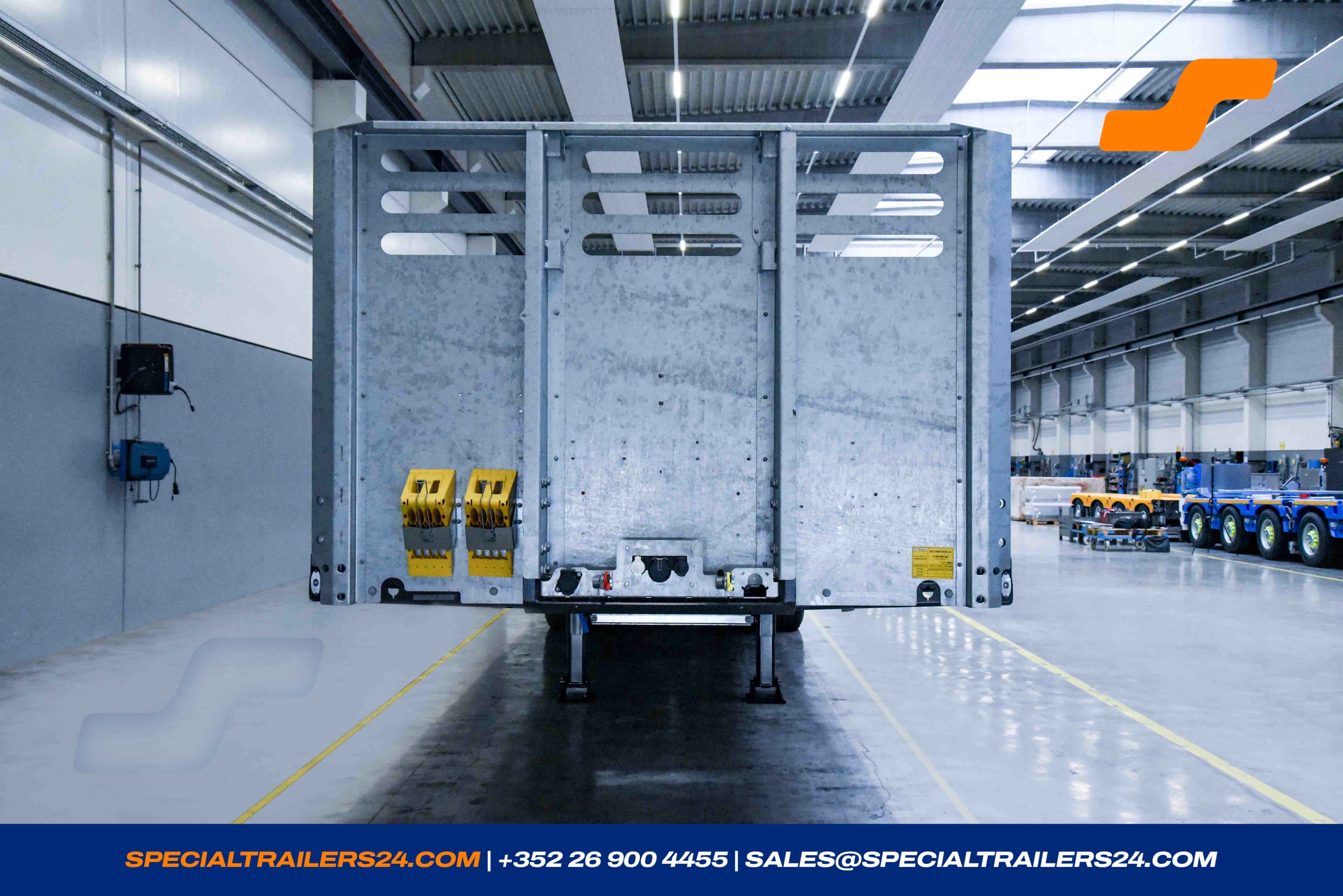 Flatbed trailer MAX Trailer MAX200 Vehicle for sale (image count prefix 5/25)