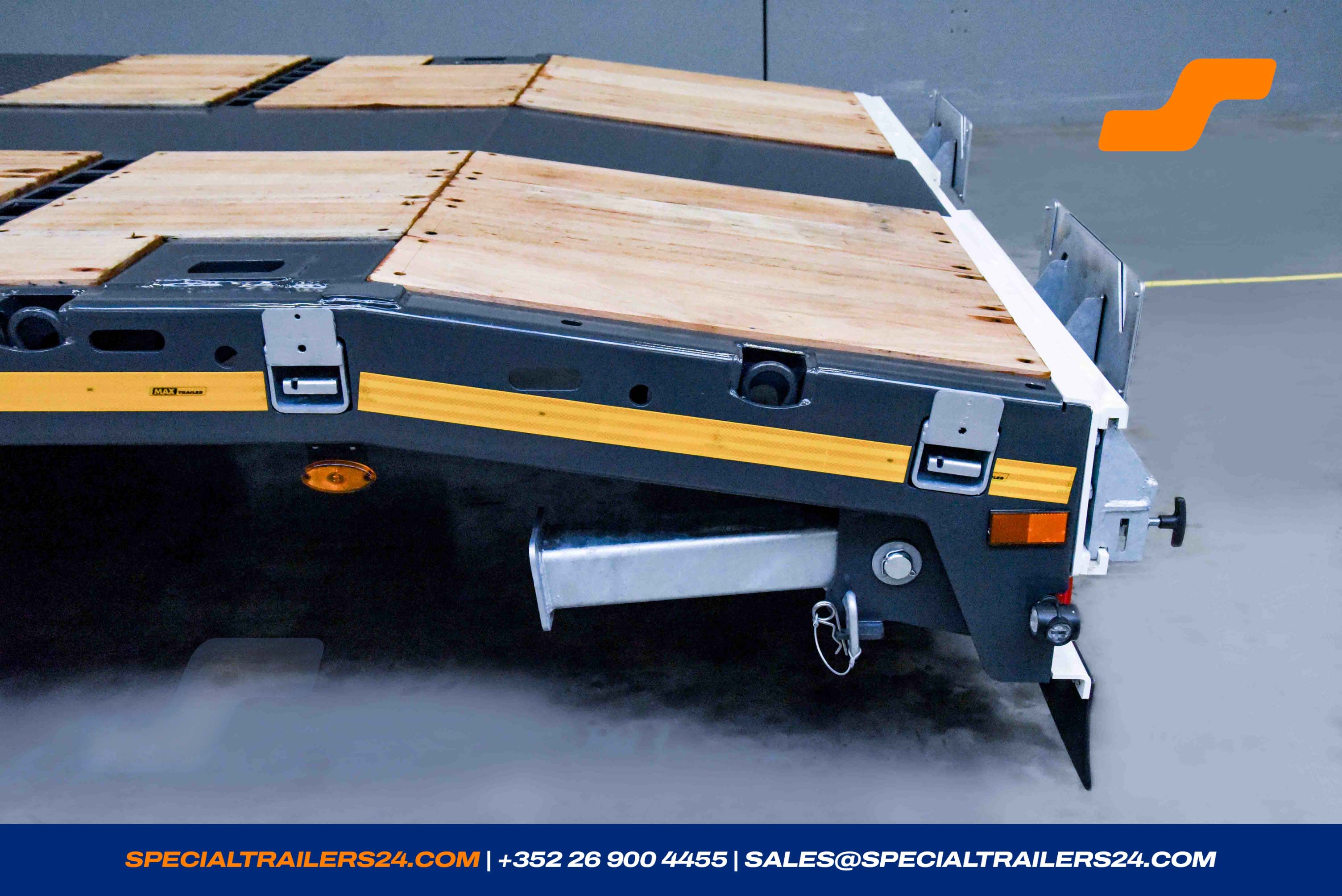 Flatbed trailer MAX Trailer MAX200 Vehicle for sale (image count prefix 17/25)