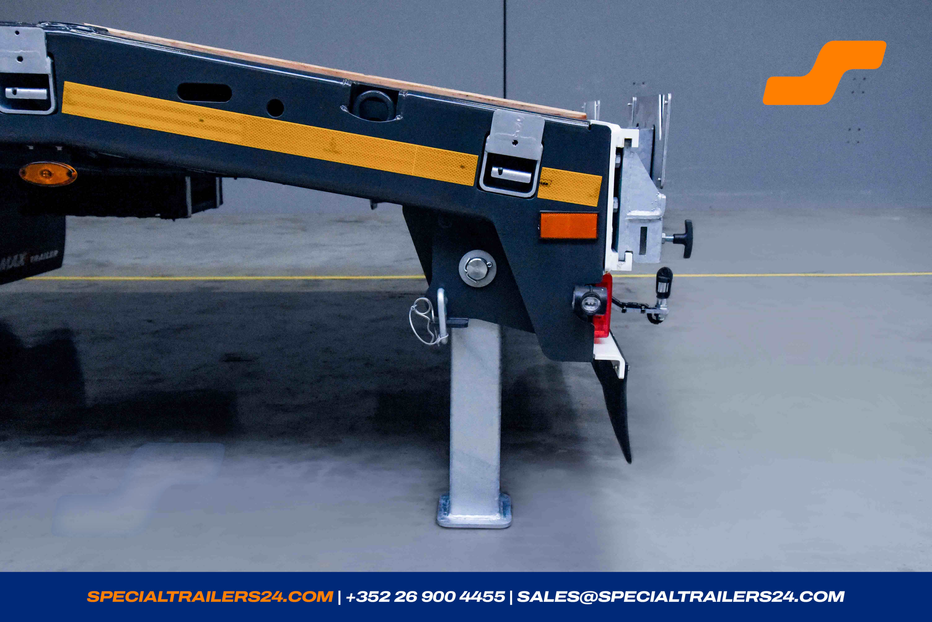 Flatbed trailer MAX Trailer MAX200 Vehicle for sale (image count prefix 19/25)