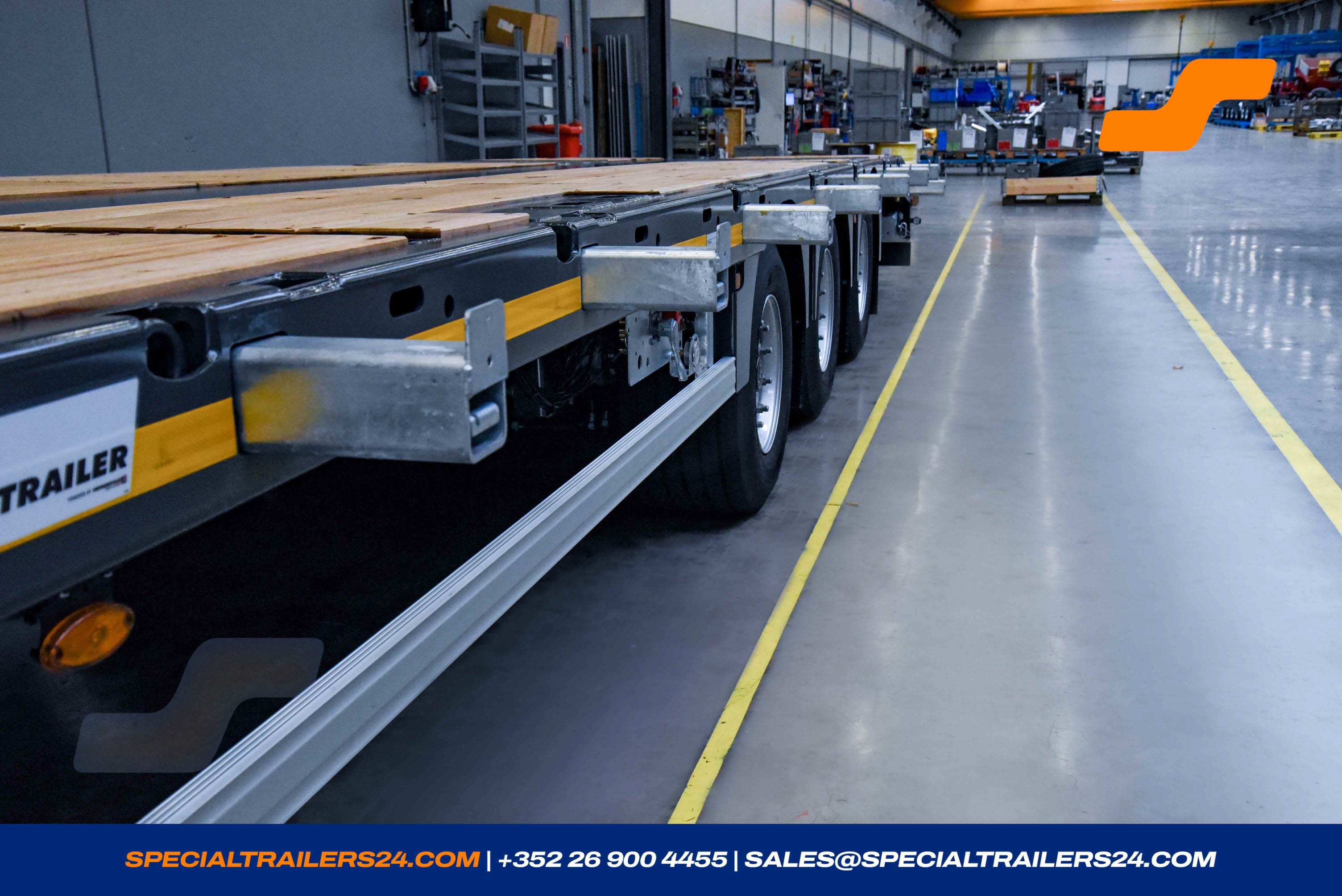 Flatbed trailer MAX Trailer MAX200 Vehicle for sale (image count prefix 14/25)