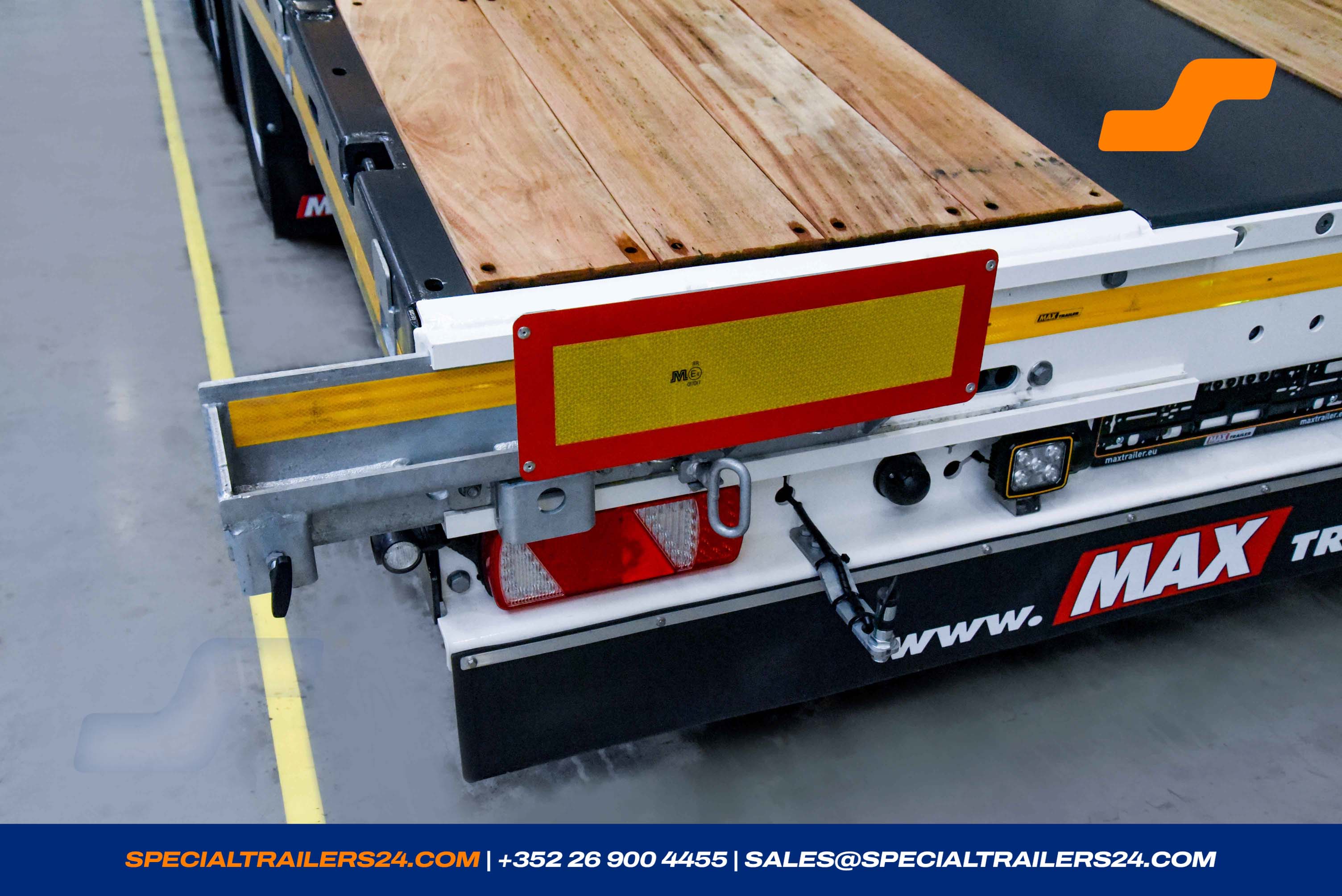 Flatbed trailer MAX Trailer MAX200 Vehicle for sale (image count prefix 22/25)