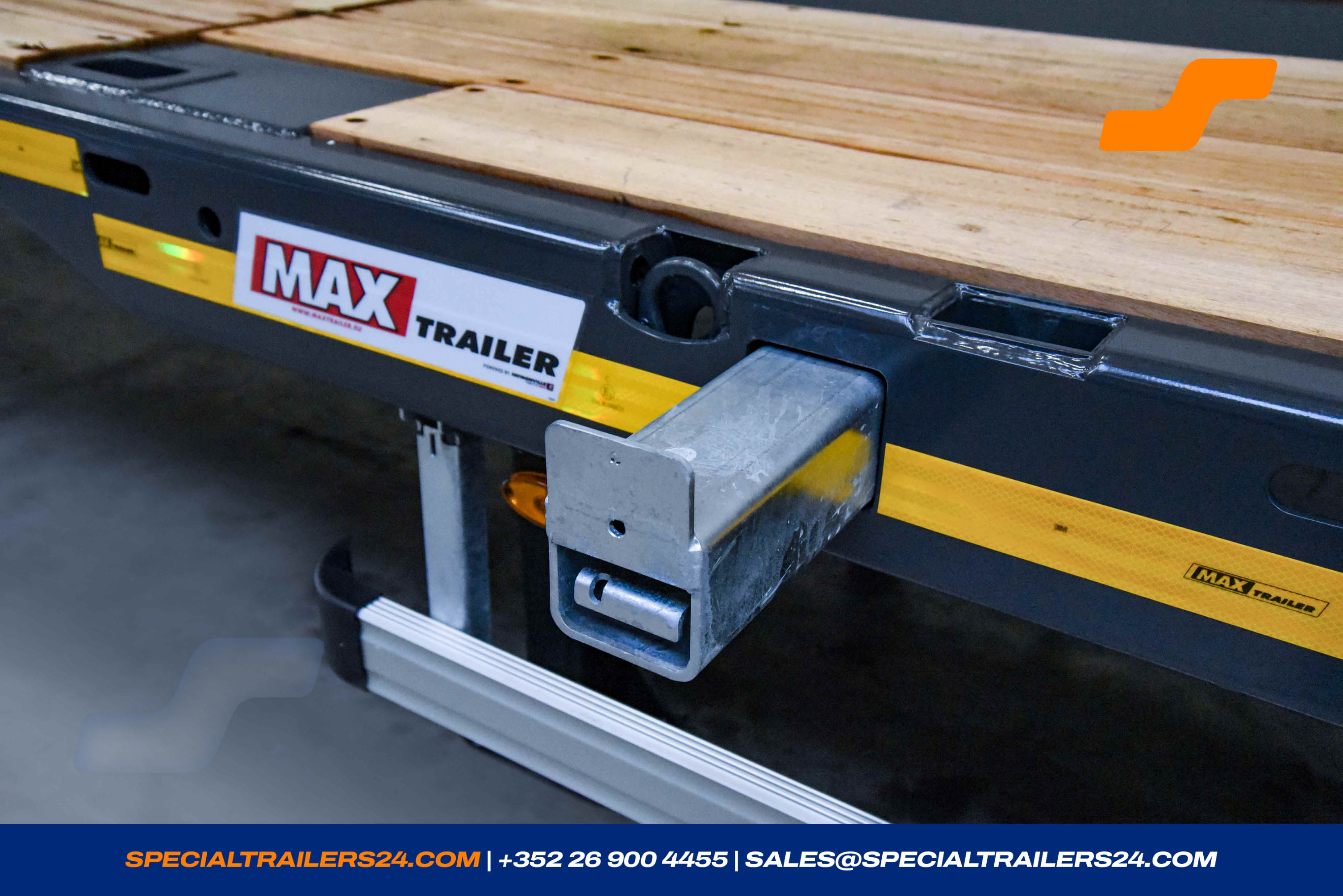 Flatbed trailer MAX Trailer MAX200 Vehicle for sale (image count prefix 13/25)