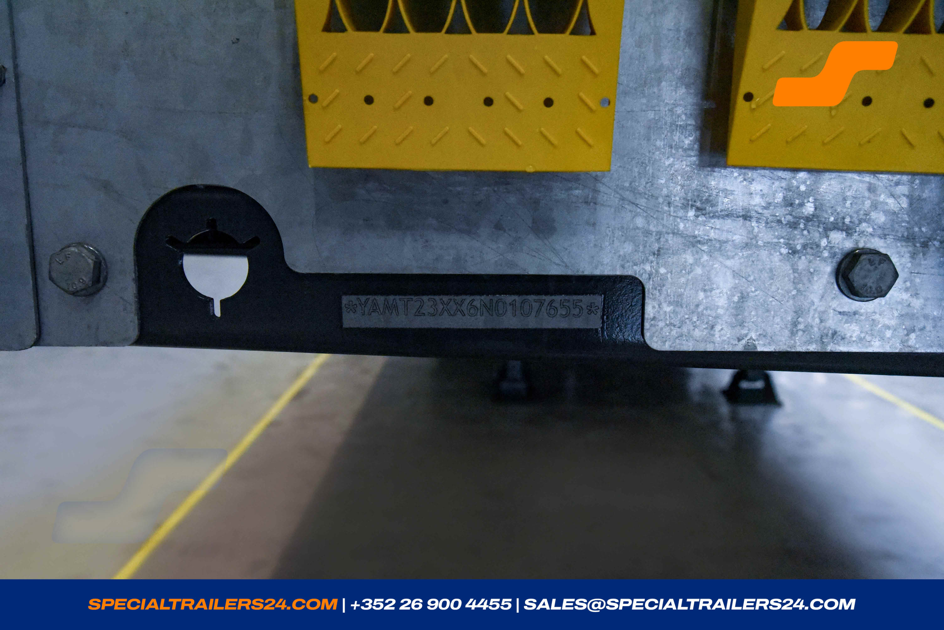 Flatbed trailer MAX Trailer MAX200 Vehicle for sale (image count prefix 7/25)