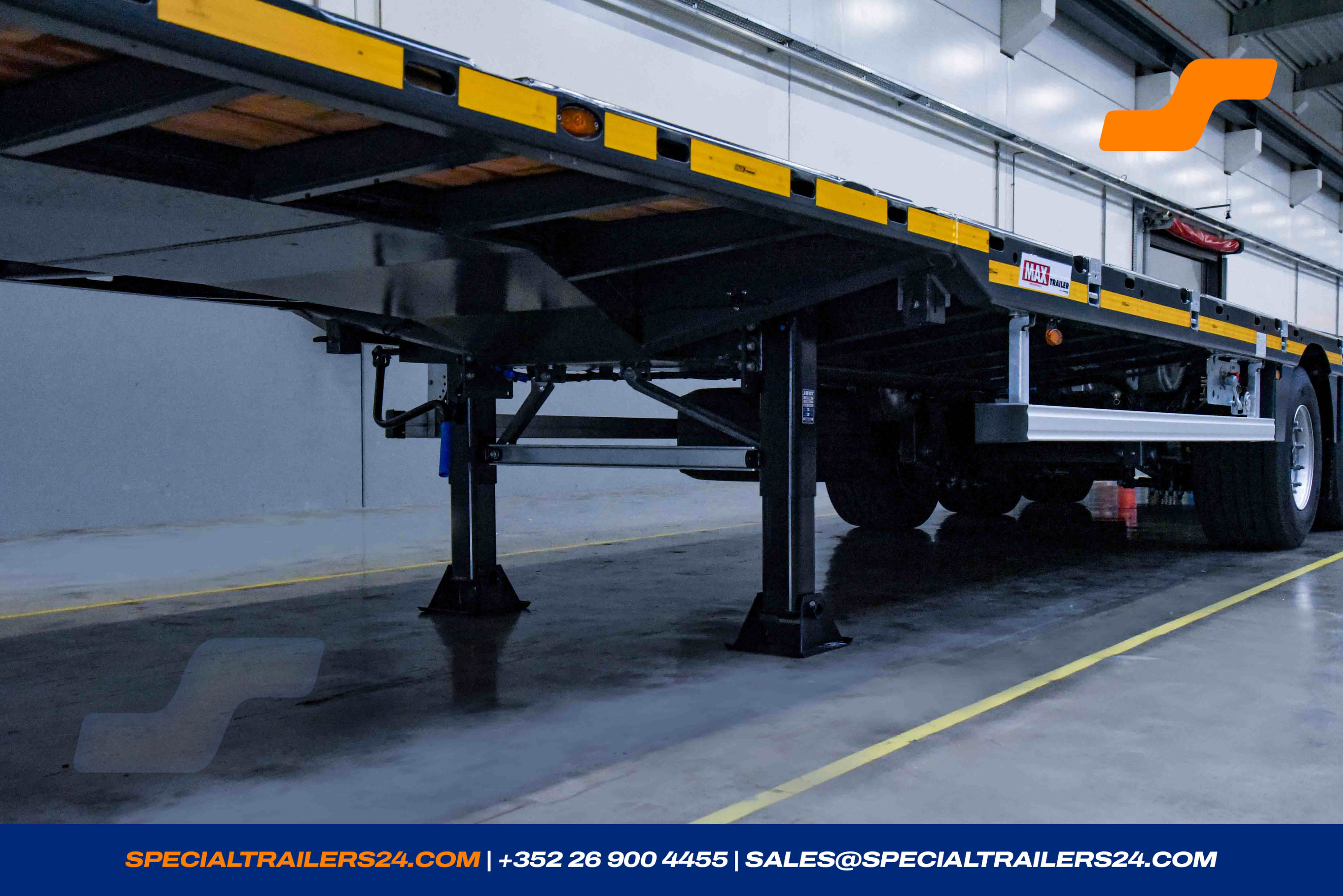 Flatbed trailer MAX Trailer MAX200 Vehicle for sale (image count prefix 11/25)
