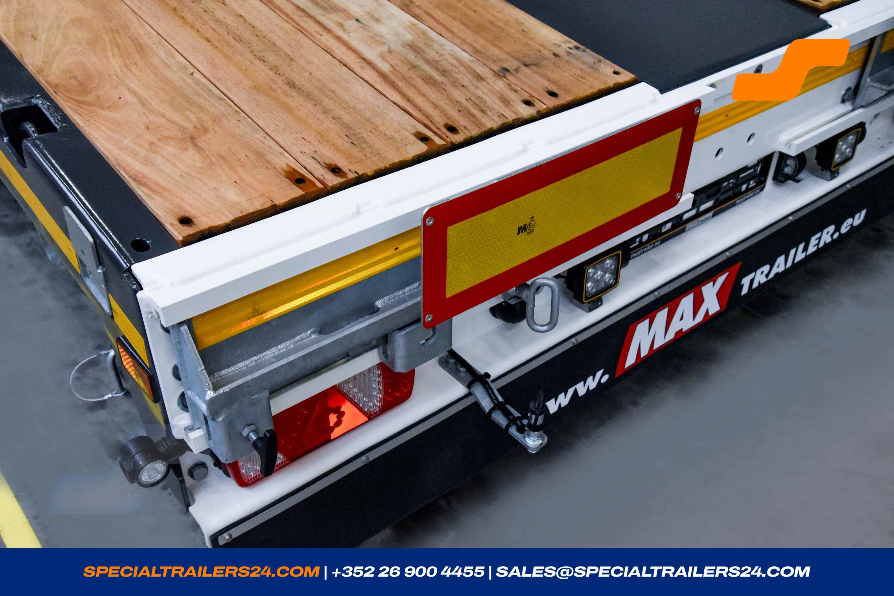 Flatbed trailer MAX Trailer MAX200 Vehicle for sale (image count prefix 20/25)