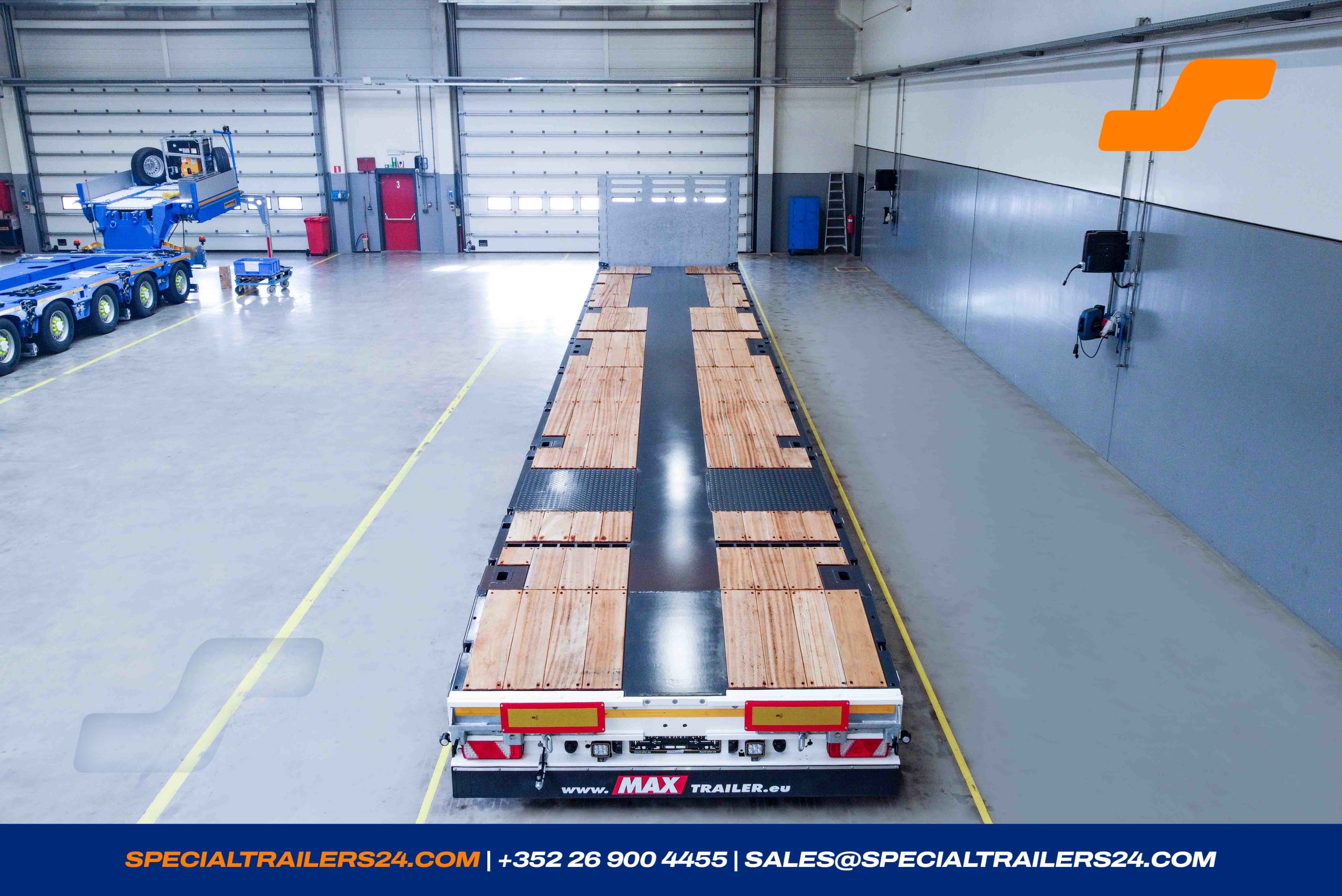 Flatbed trailer MAX Trailer MAX200 Vehicle for sale (image count prefix 8/25)