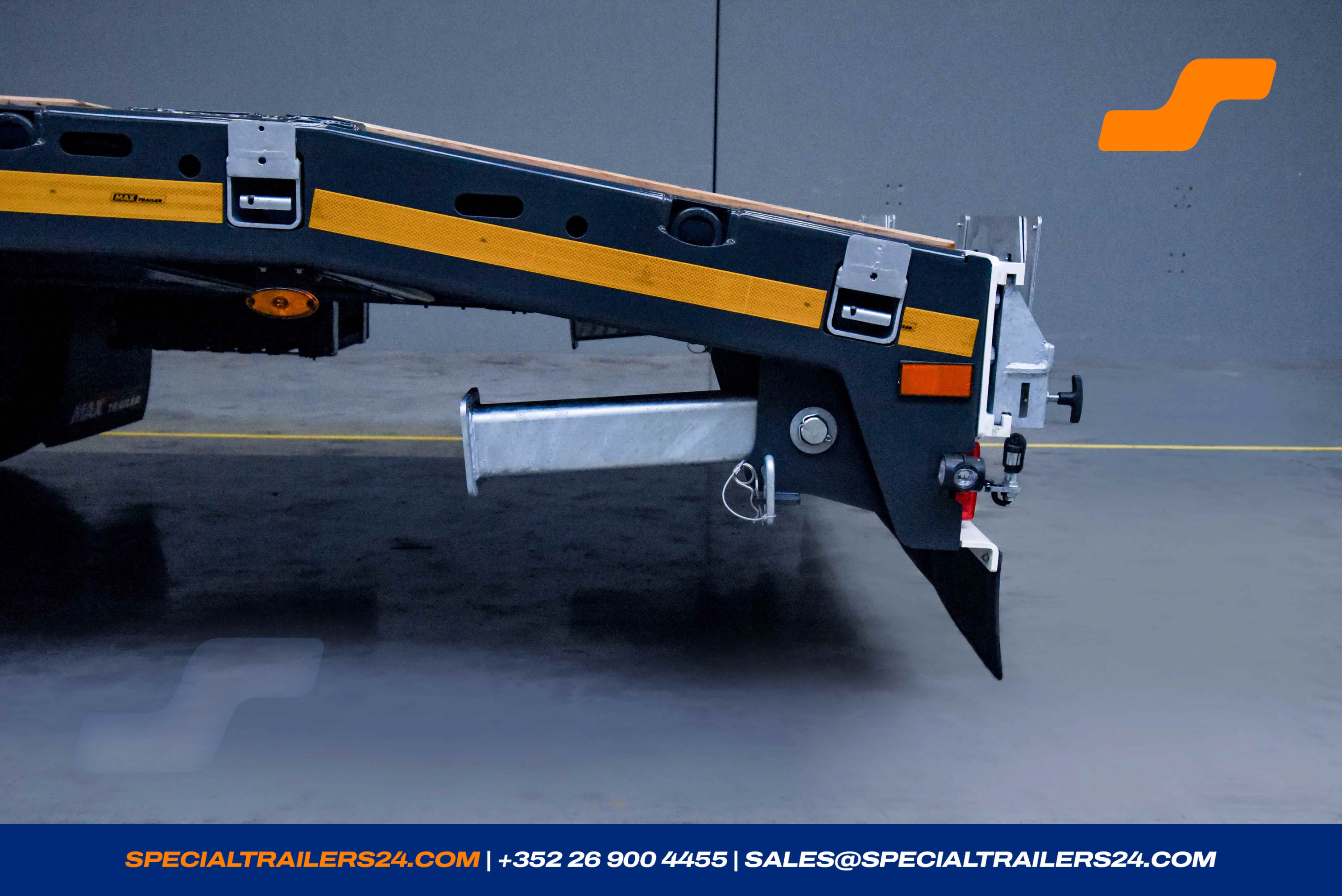 Flatbed trailer MAX Trailer MAX200 Vehicle for sale (image count prefix 18/25)