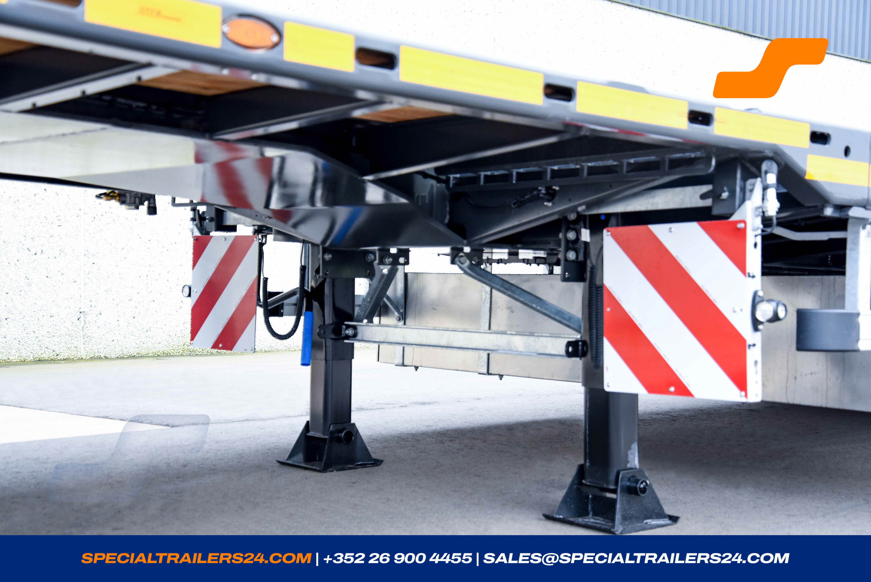 Flatbed trailer MAX Trailer MAX200 Vehicle for sale (image count prefix 12/26)