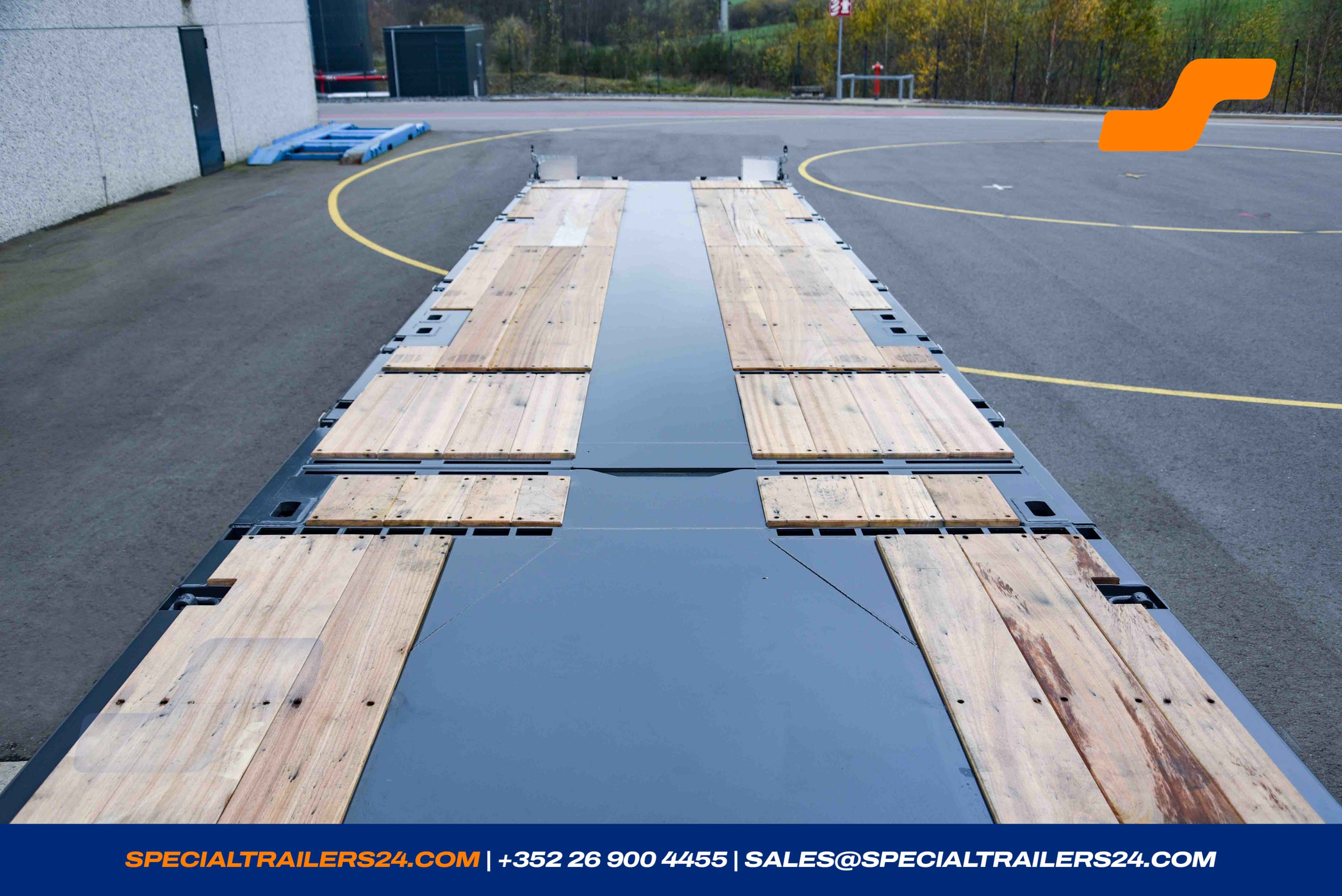 Flatbed trailer MAX Trailer MAX200 Vehicle for sale (image count prefix 26/26)