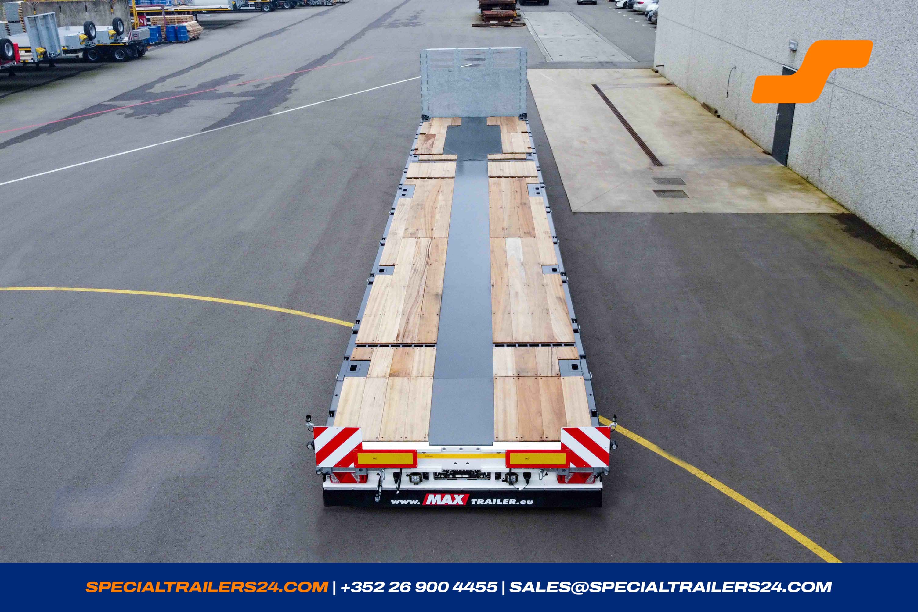Flatbed trailer MAX Trailer MAX200 Vehicle for sale (image count prefix 21/26)