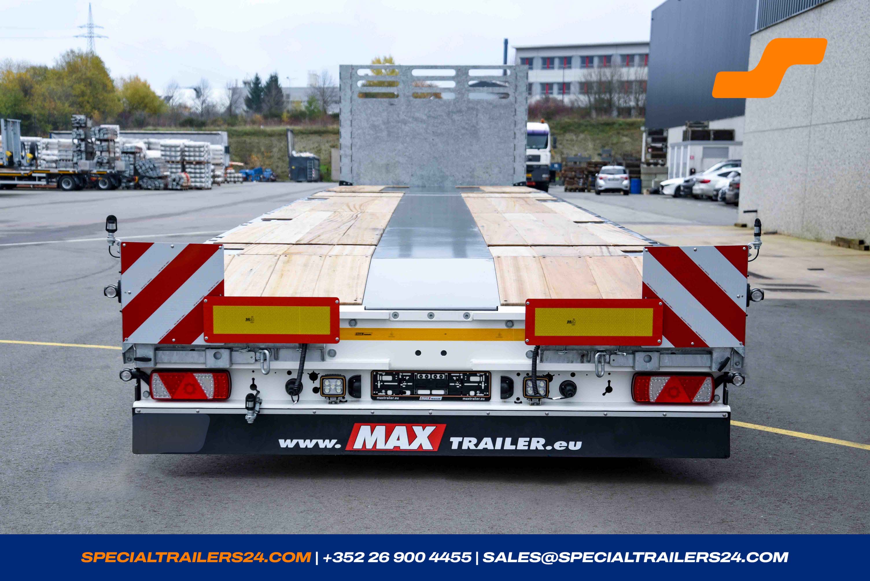 Flatbed trailer MAX Trailer MAX200 Vehicle for sale (image count prefix 20/26)