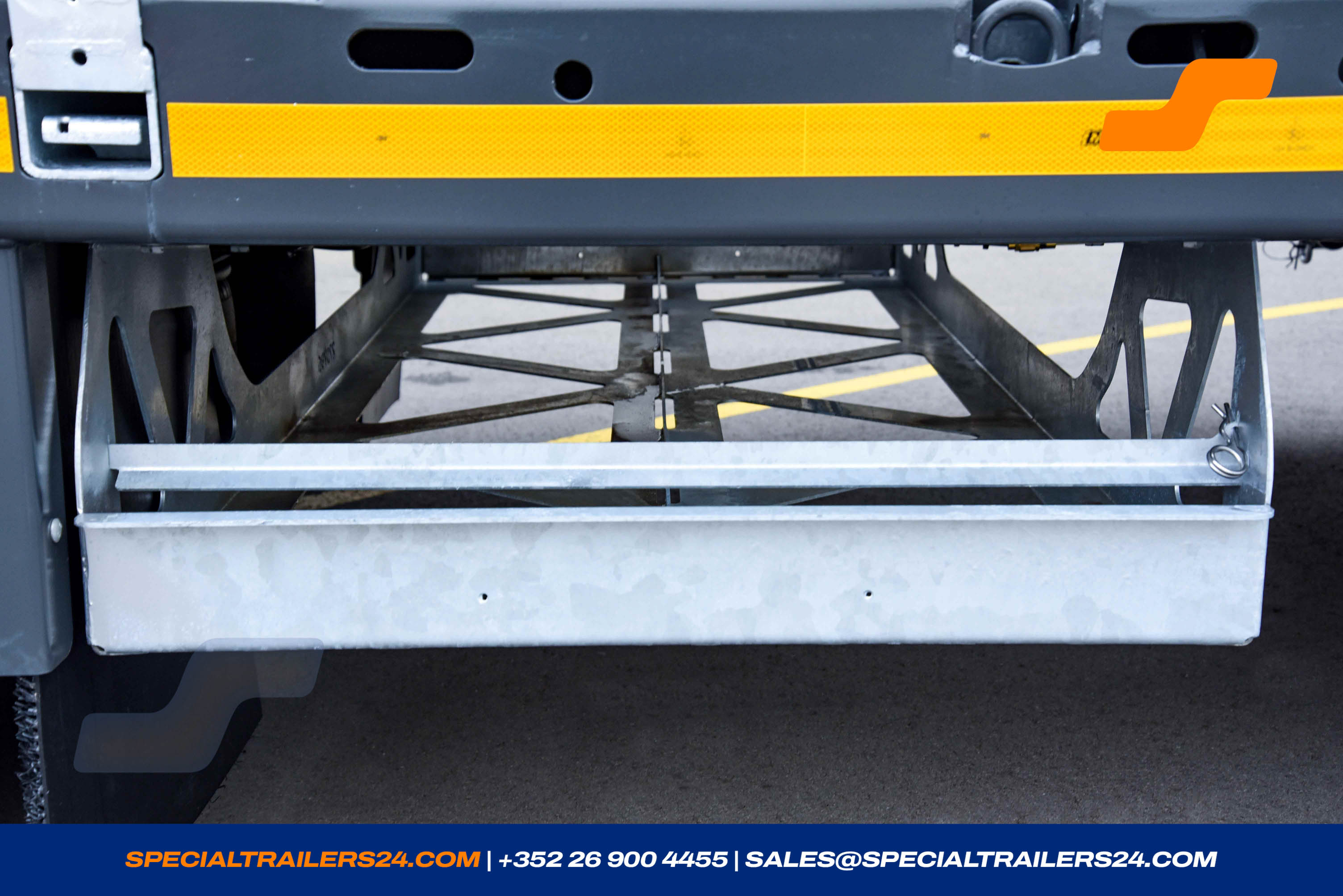 Flatbed trailer MAX Trailer MAX200 Vehicle for sale (image count prefix 18/26)