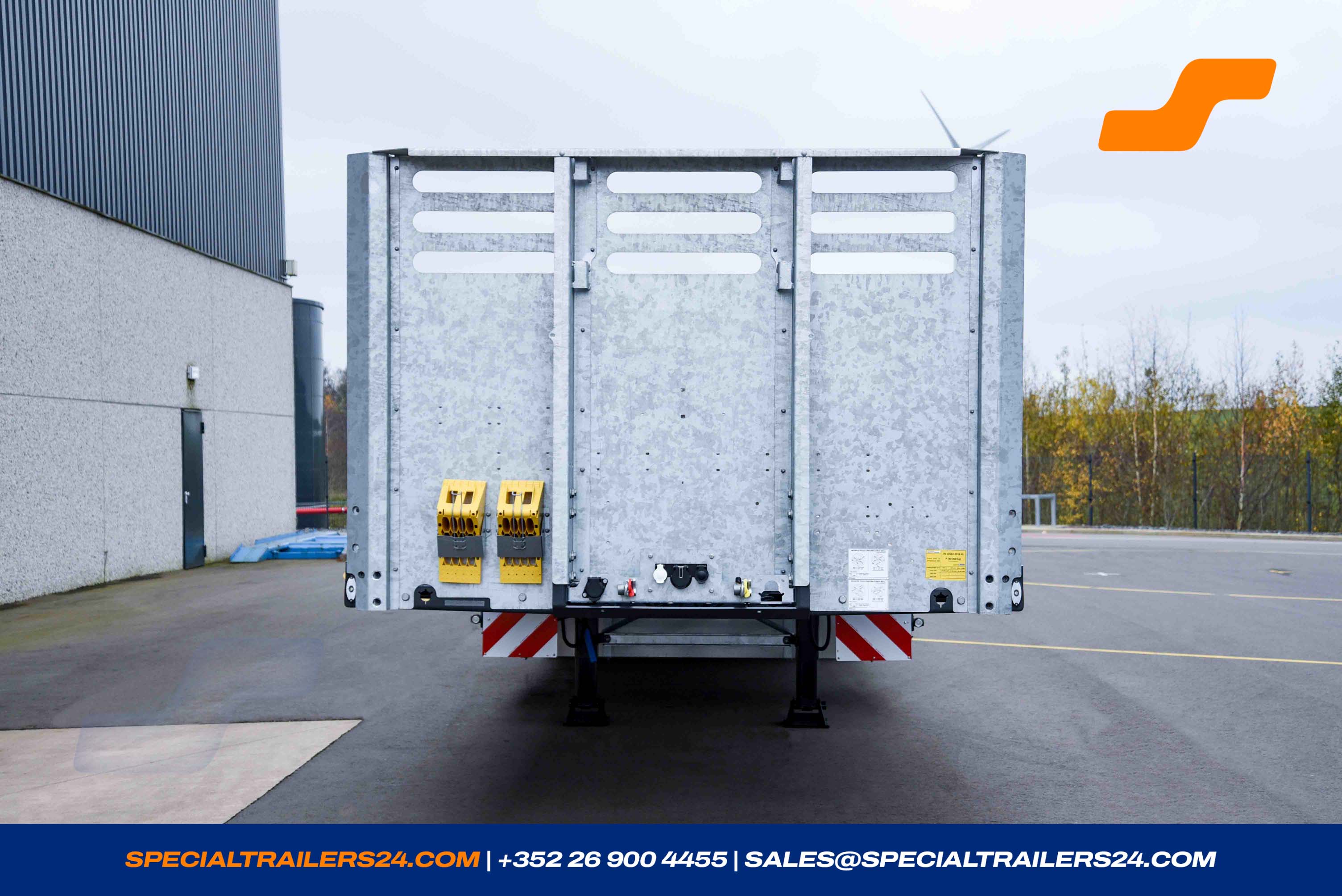 Flatbed trailer MAX Trailer MAX200 Vehicle for sale (image count prefix 8/26)