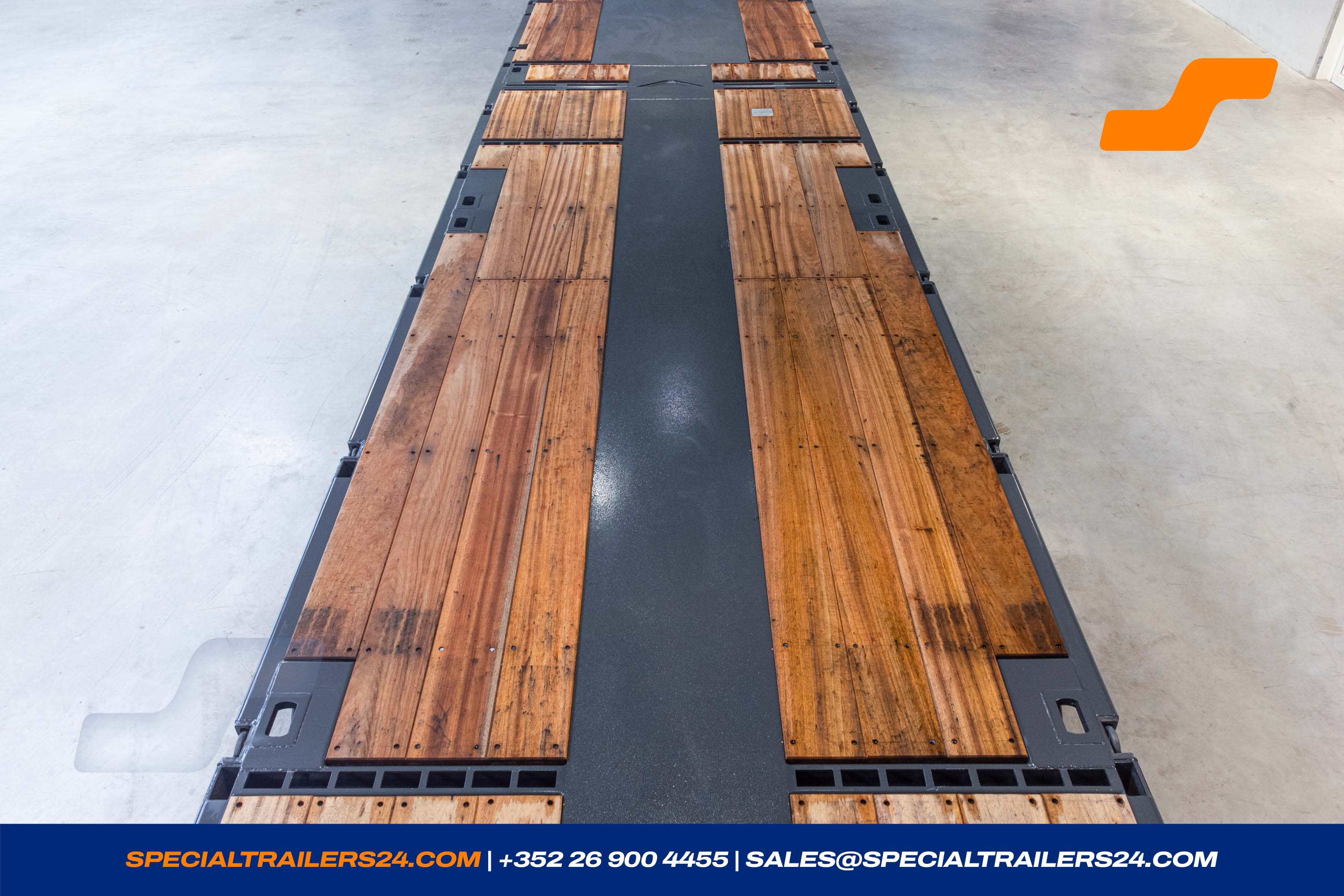 Flatbed trailer MAX Trailer MAX200 Vehicle for sale (image count prefix 35/37)