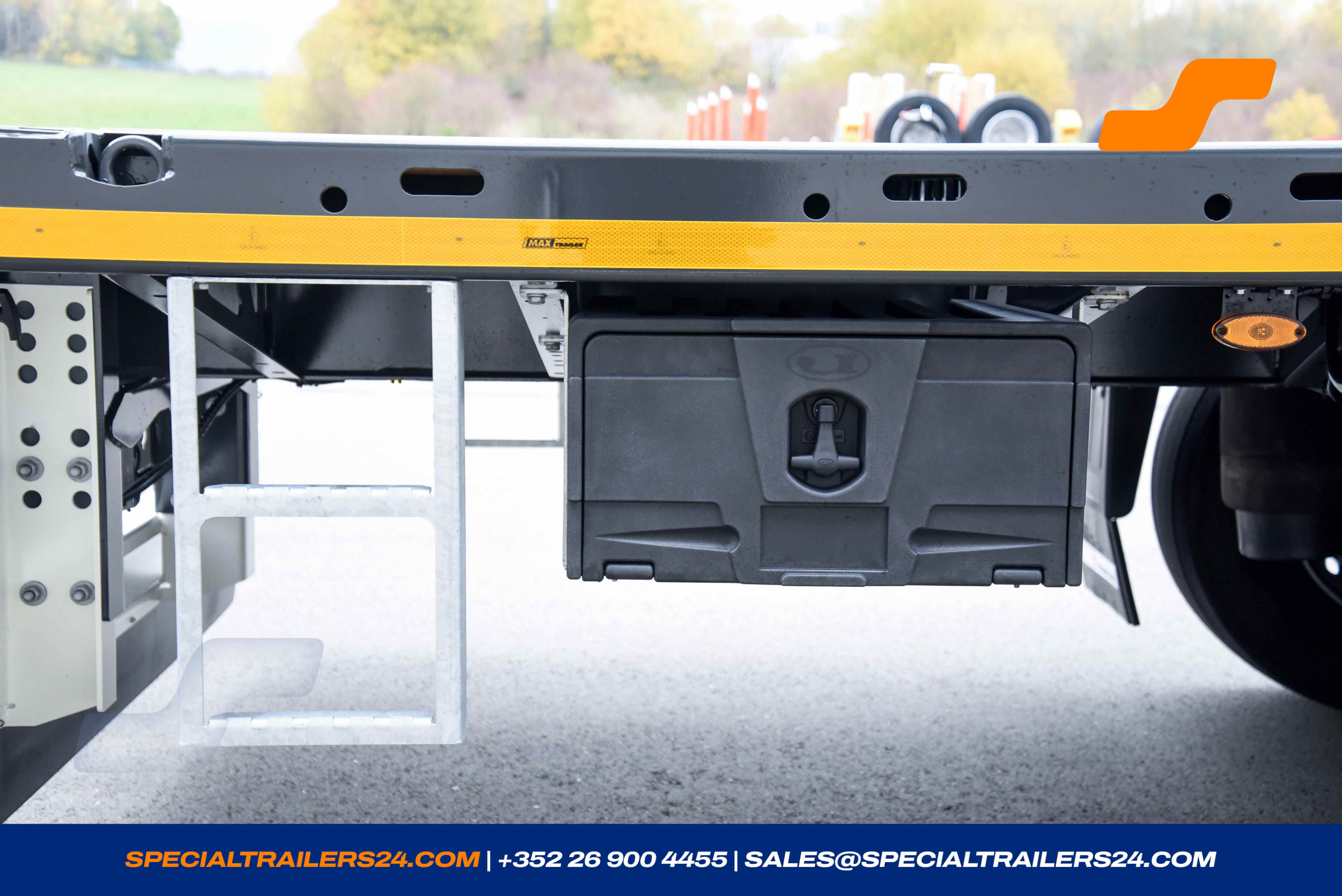 Flatbed trailer MAX Trailer MAX200 Vehicle for sale (image count prefix 22/27)