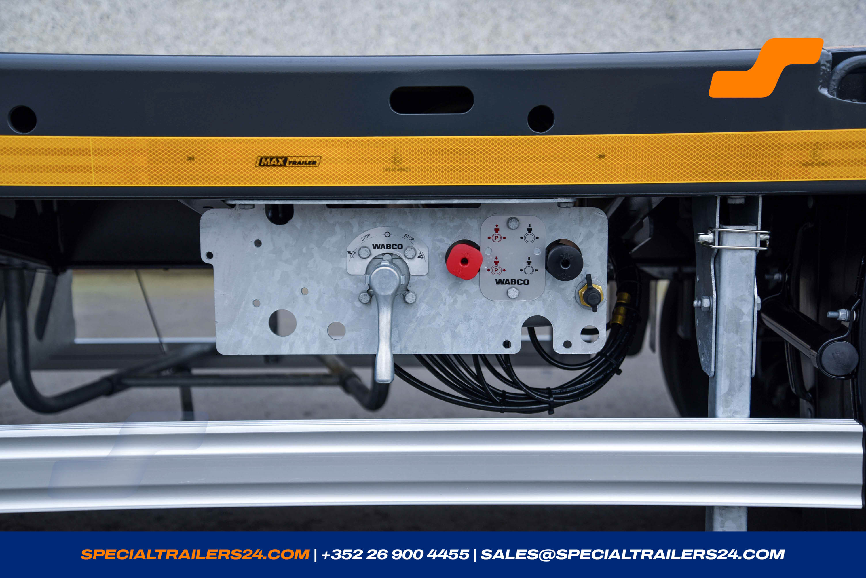 Flatbed trailer MAX Trailer MAX200 Vehicle for sale (image count prefix 12/27)