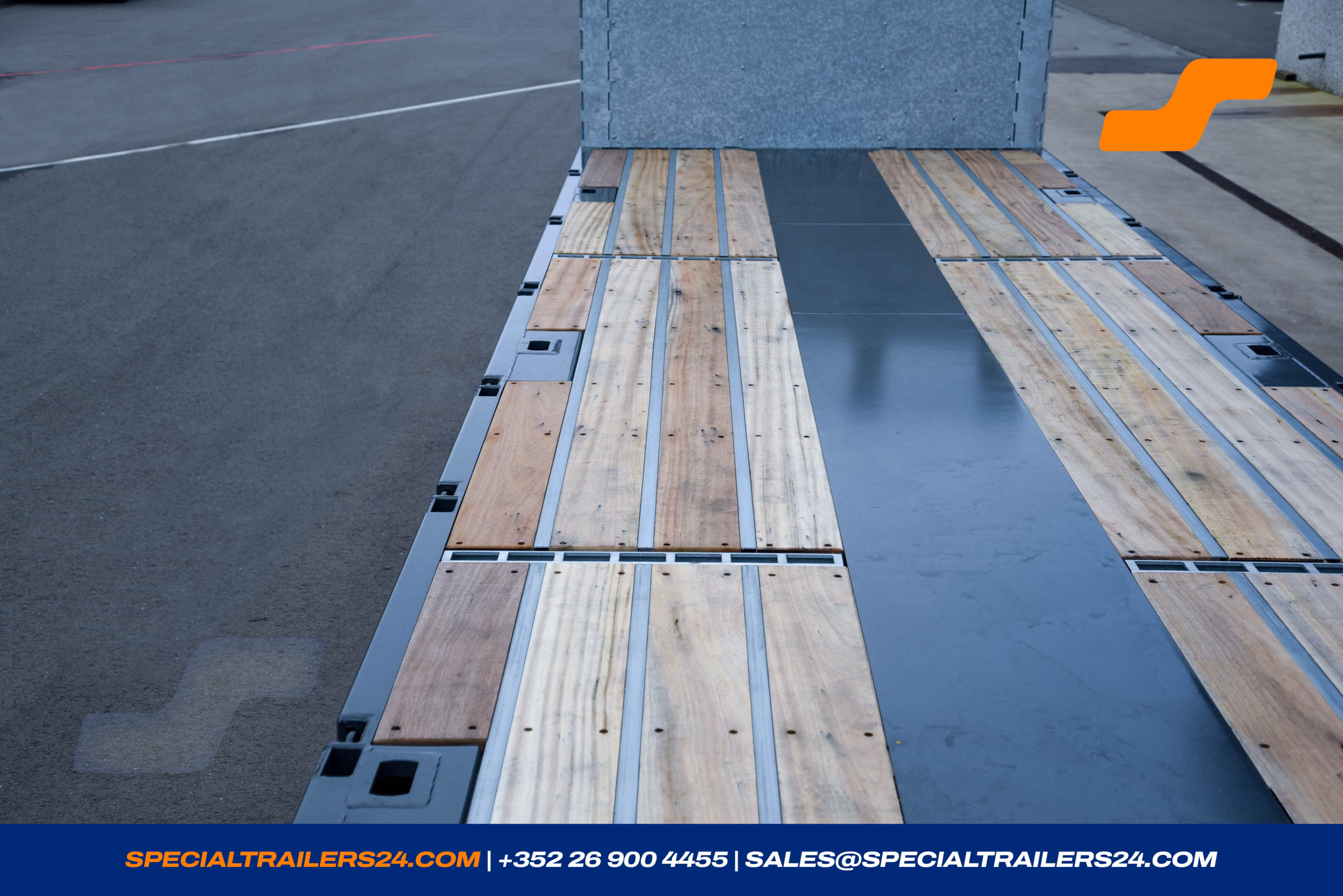 Flatbed trailer MAX Trailer MAX200 Vehicle for sale (image count prefix 26/27)