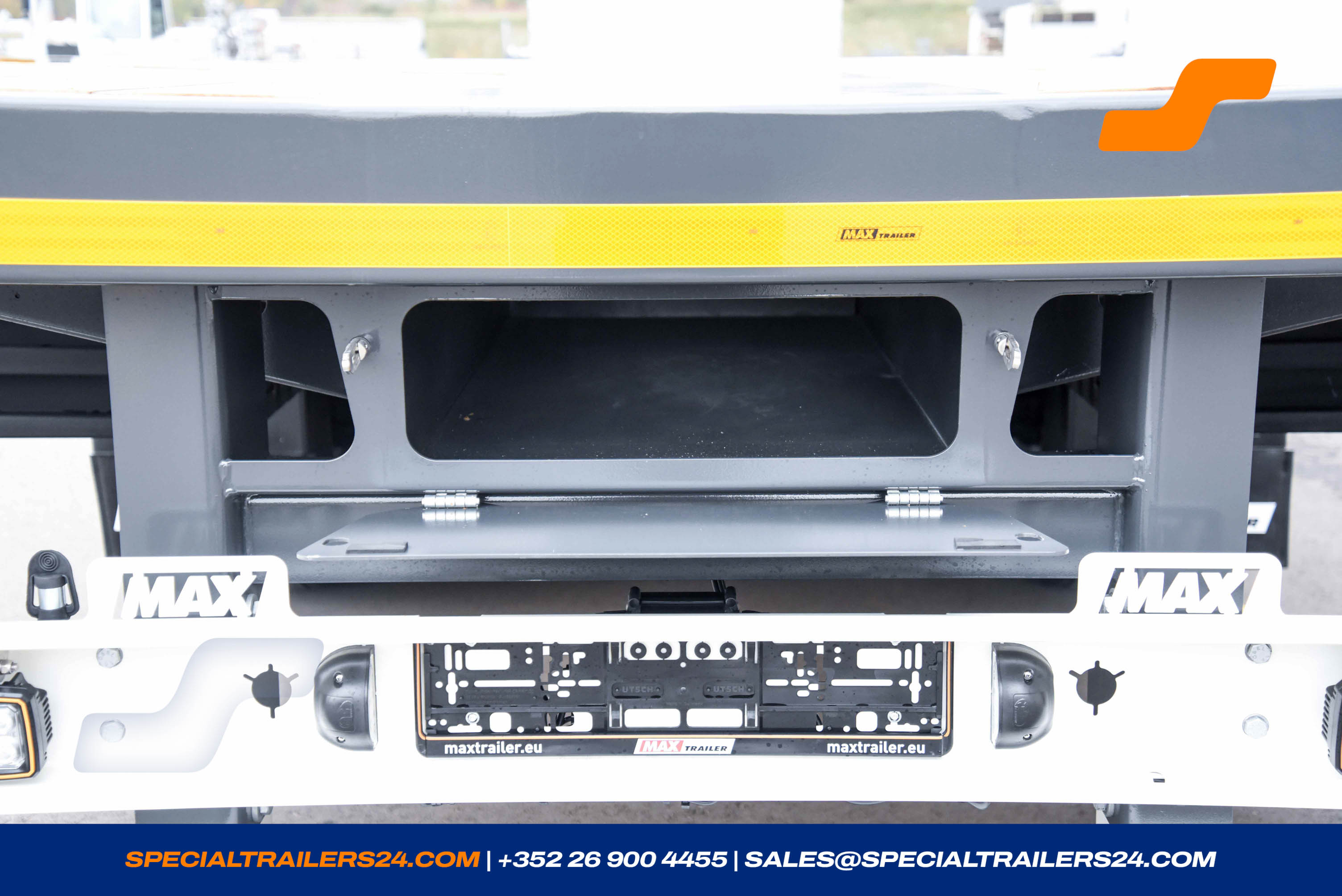 Flatbed trailer MAX Trailer MAX200 Vehicle for sale (image count prefix 21/27)