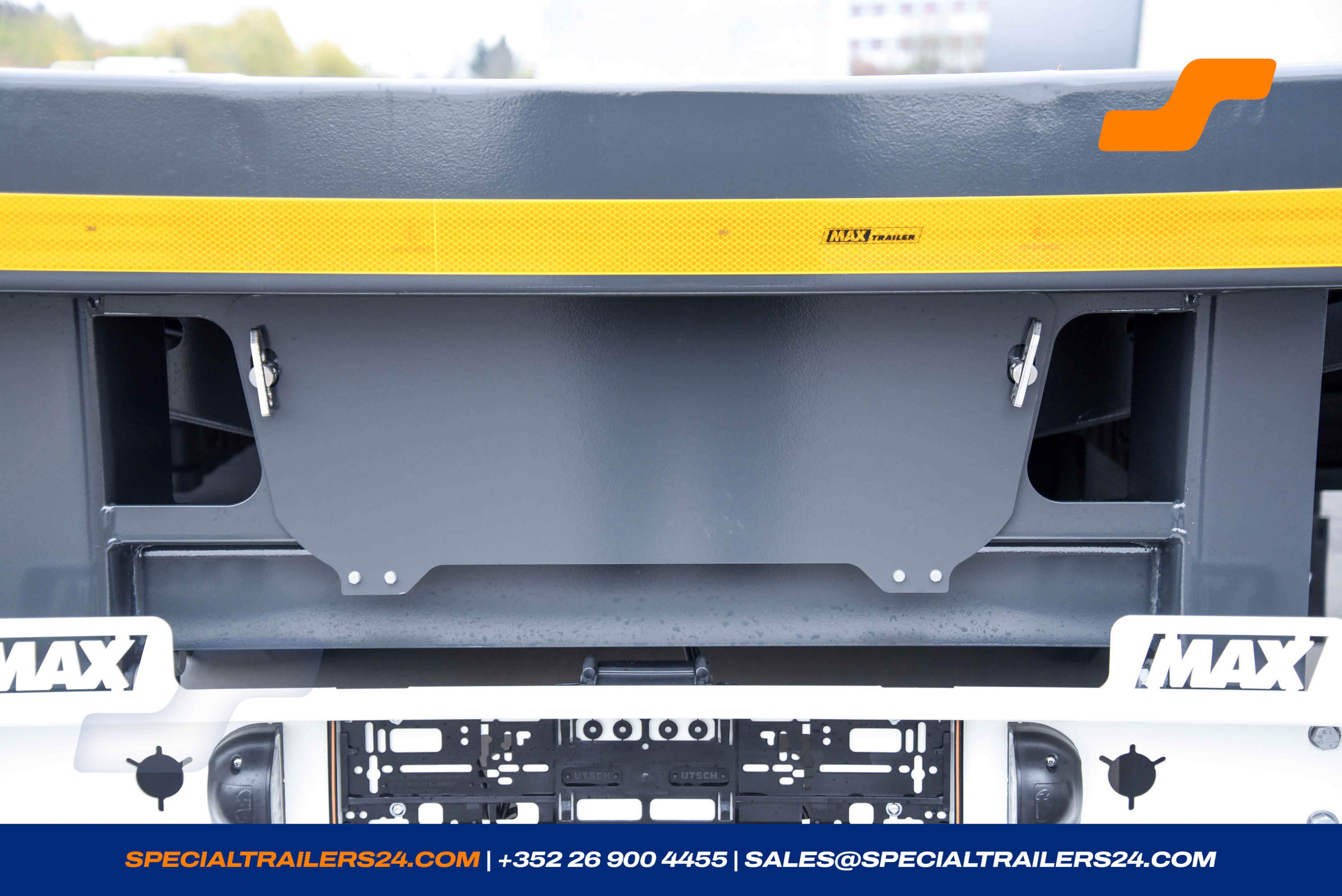 Flatbed trailer MAX Trailer MAX200 Vehicle for sale (image count prefix 20/27)