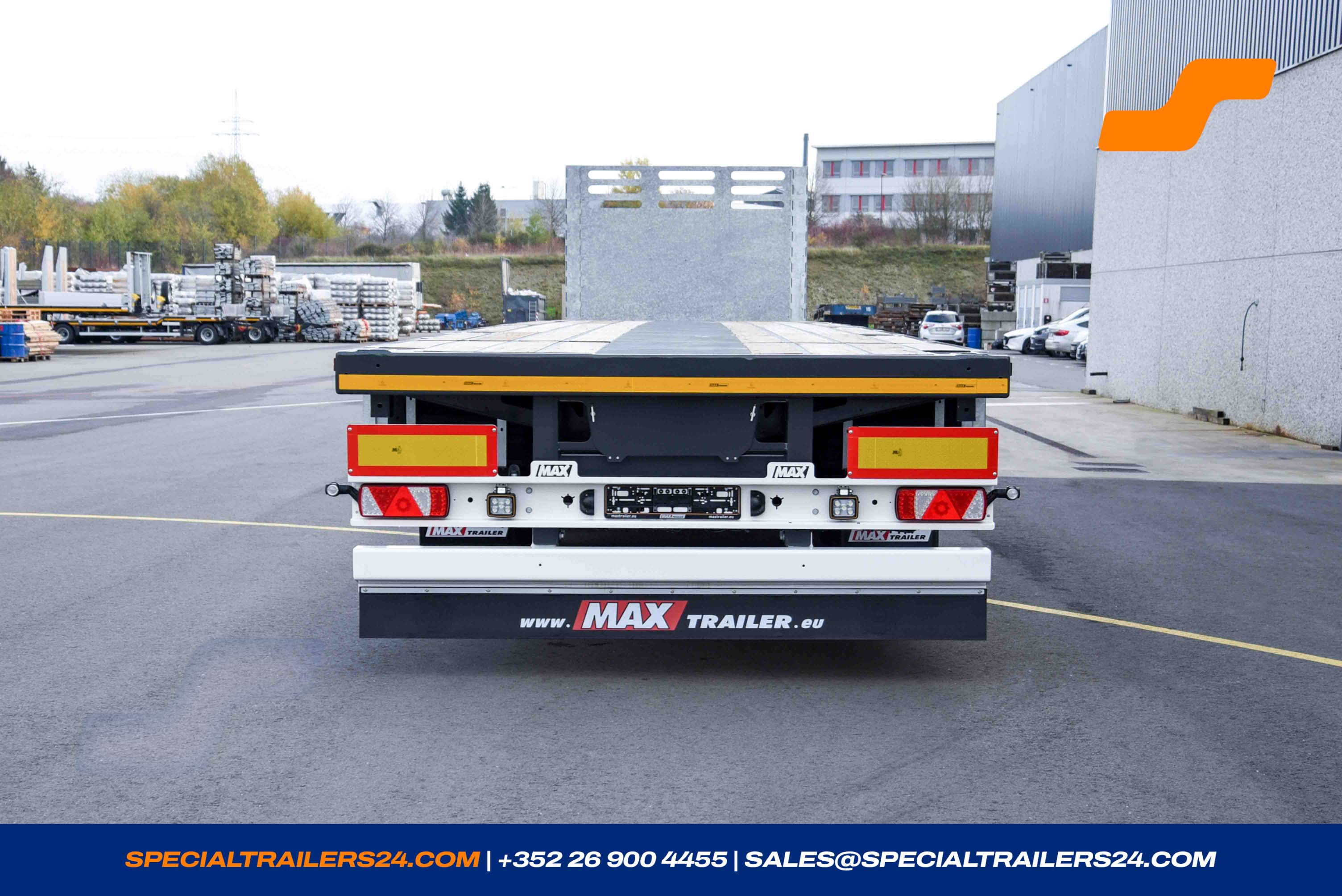 Flatbed trailer MAX Trailer MAX200 Vehicle for sale (image count prefix 18/27)