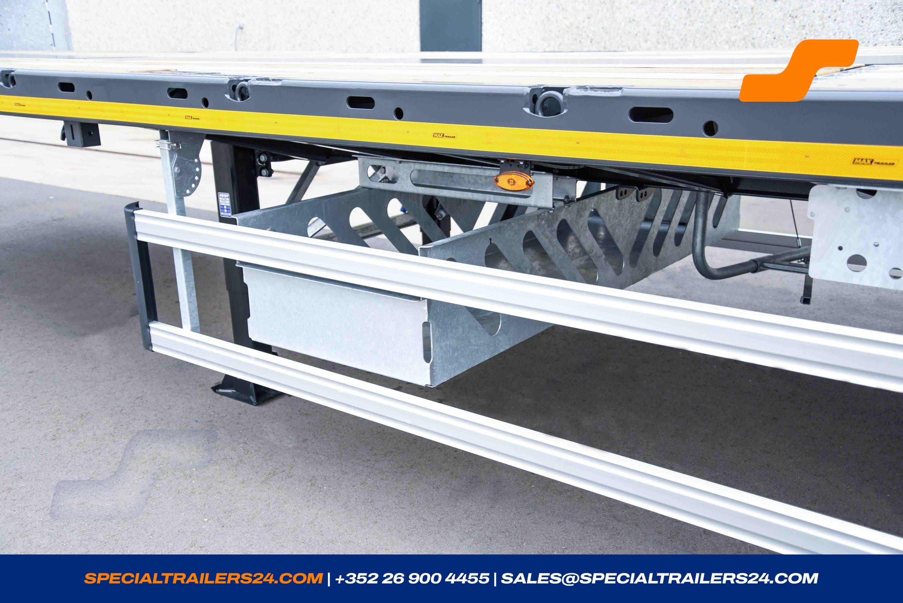 Flatbed trailer MAX Trailer MAX200 Vehicle for sale (image count prefix 11/27)