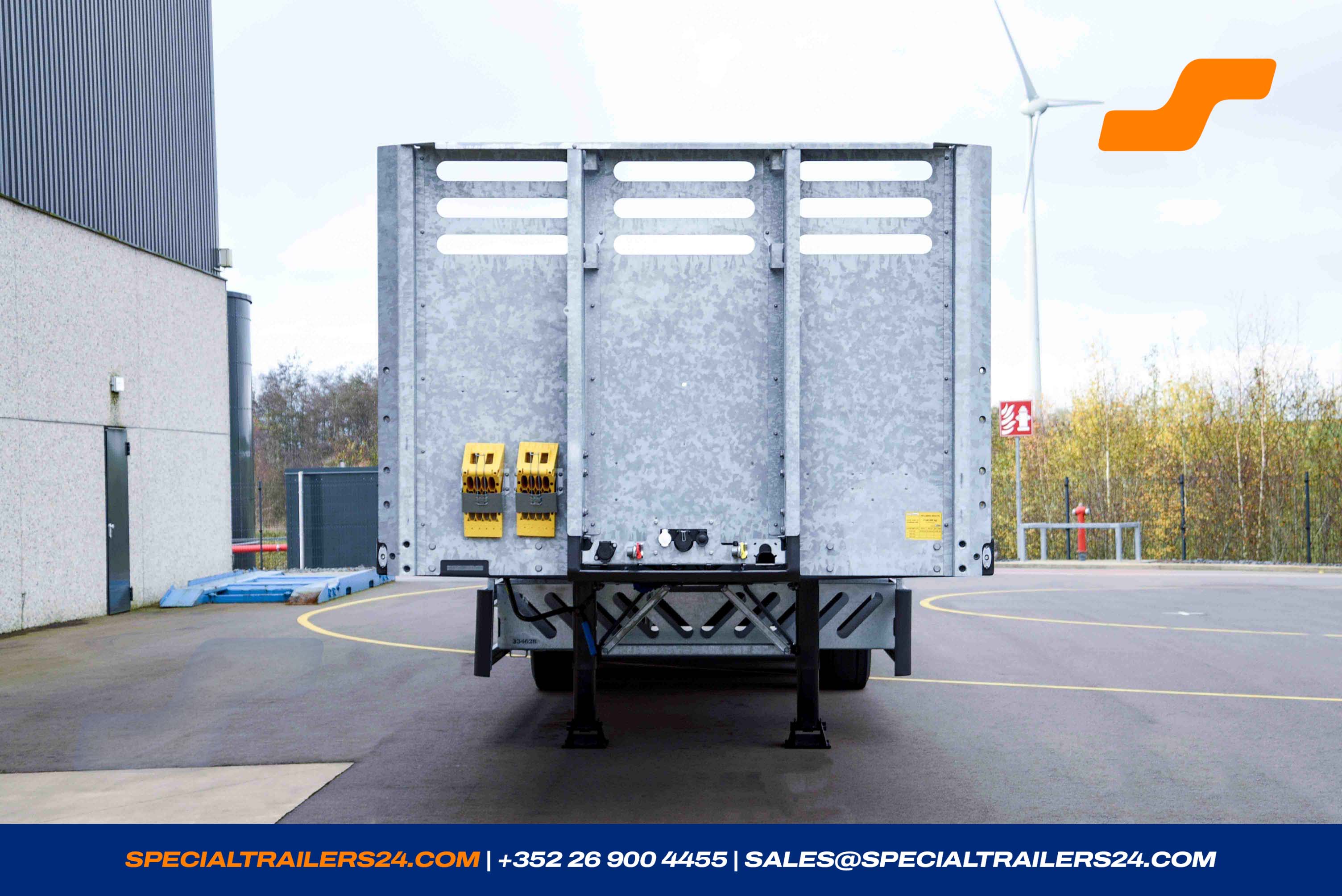 Flatbed trailer MAX Trailer MAX200 Vehicle for sale (image count prefix 5/27)