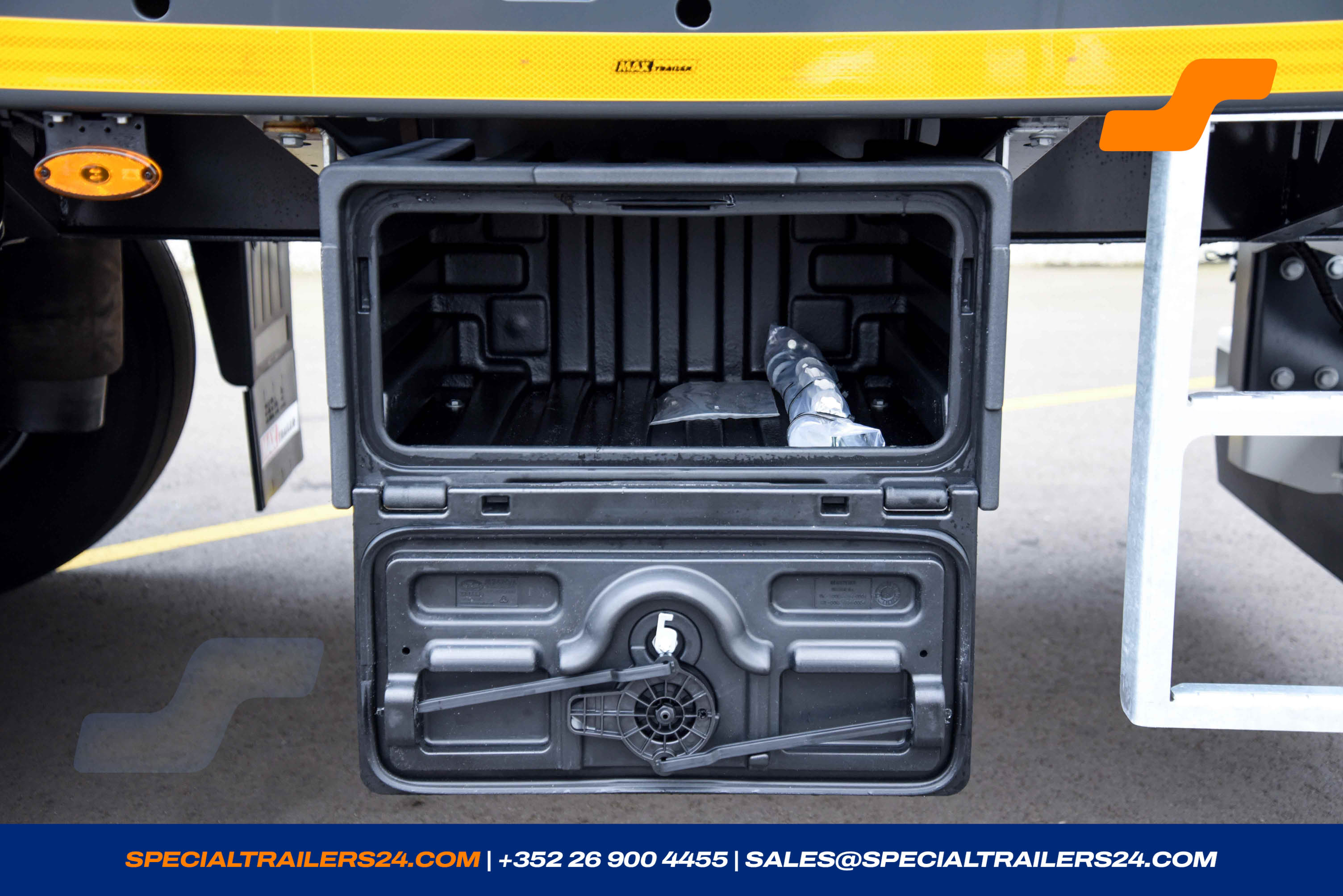 Flatbed trailer MAX Trailer MAX200 Vehicle for sale (image count prefix 16/27)