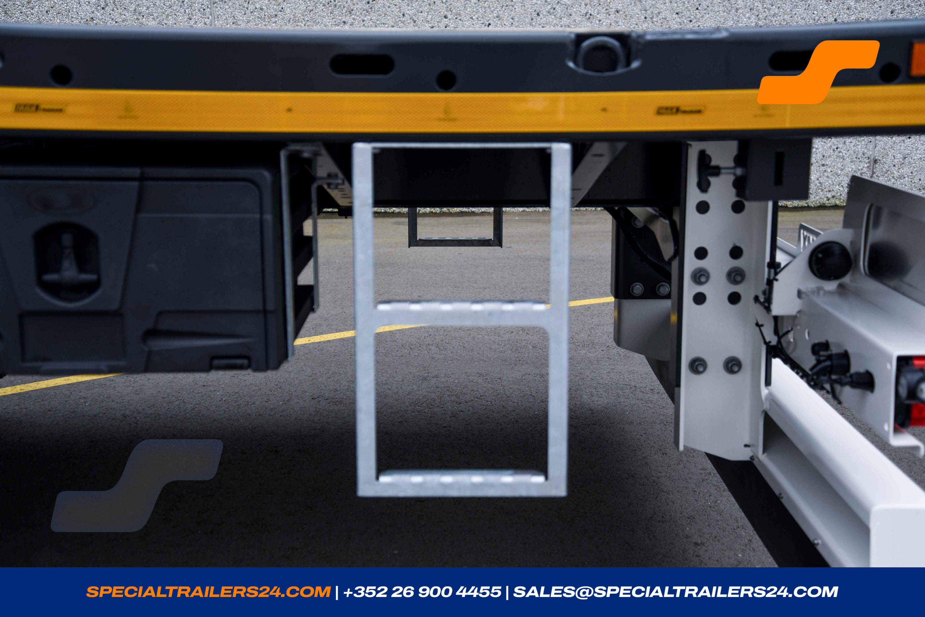 Flatbed trailer MAX Trailer MAX200 Vehicle for sale (image count prefix 17/27)