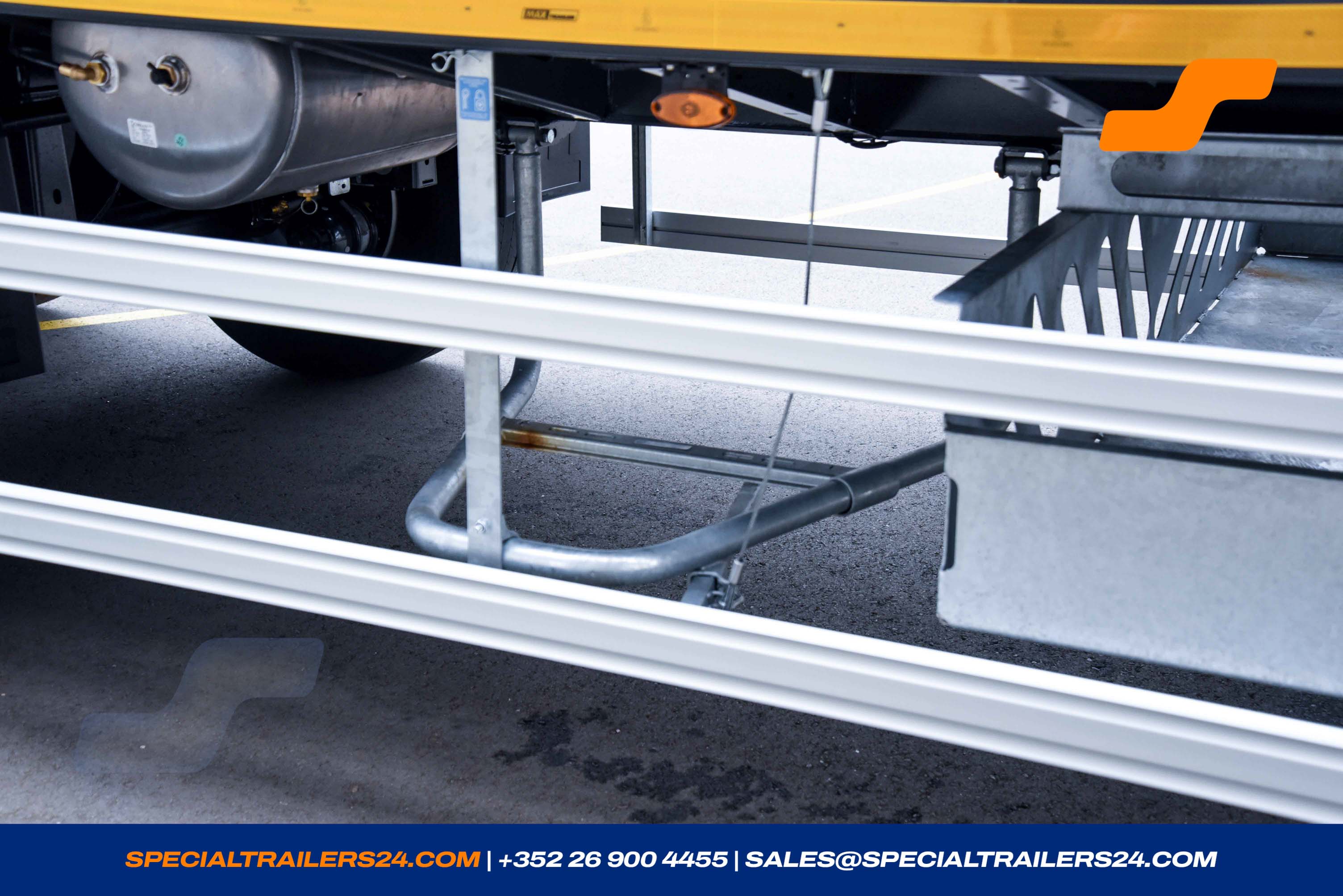 Flatbed trailer MAX Trailer MAX200 Vehicle for sale (image count prefix 25/27)