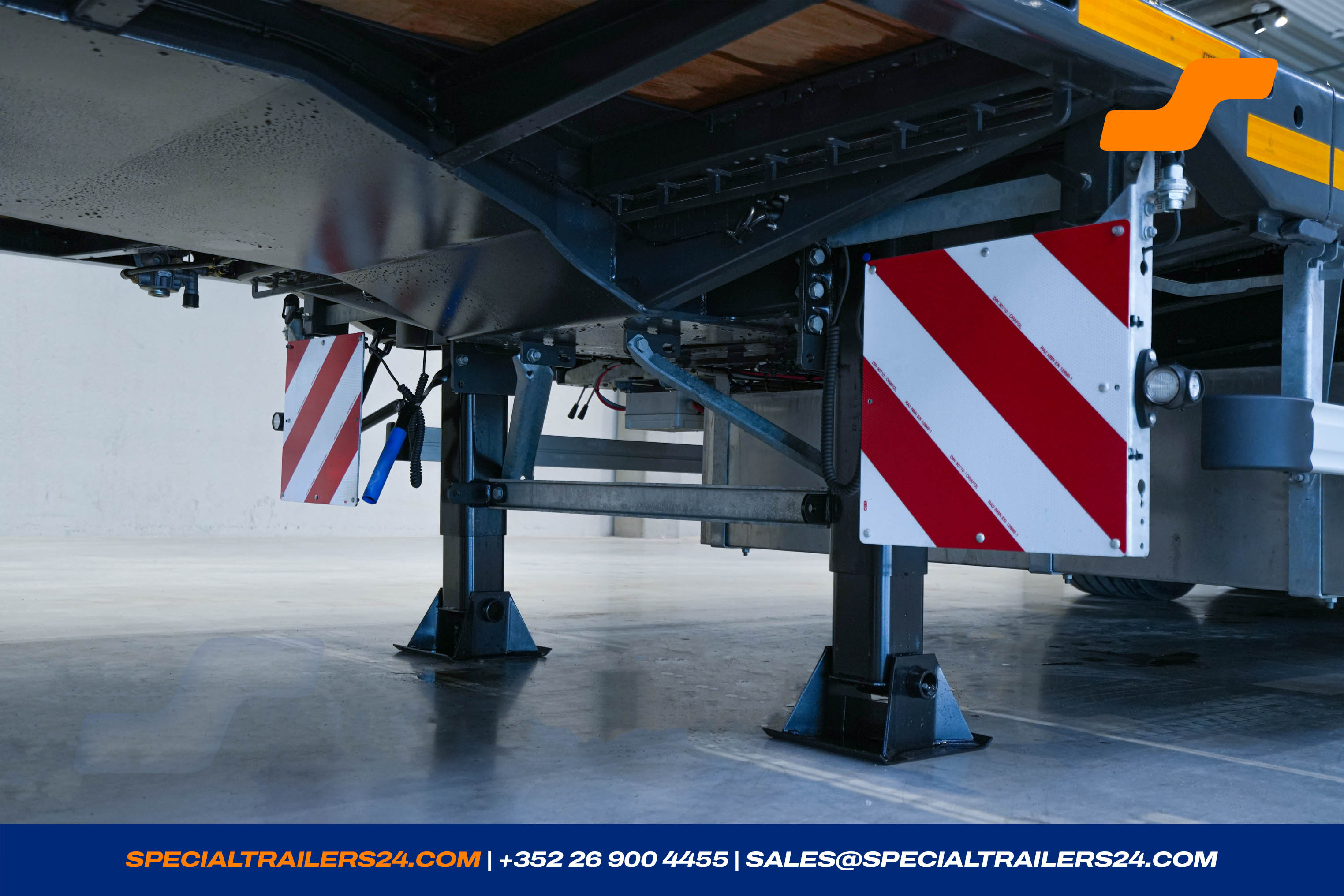 Flatbed trailer MAX Trailer MAX200 Vehicle for sale (image count prefix 16/37)