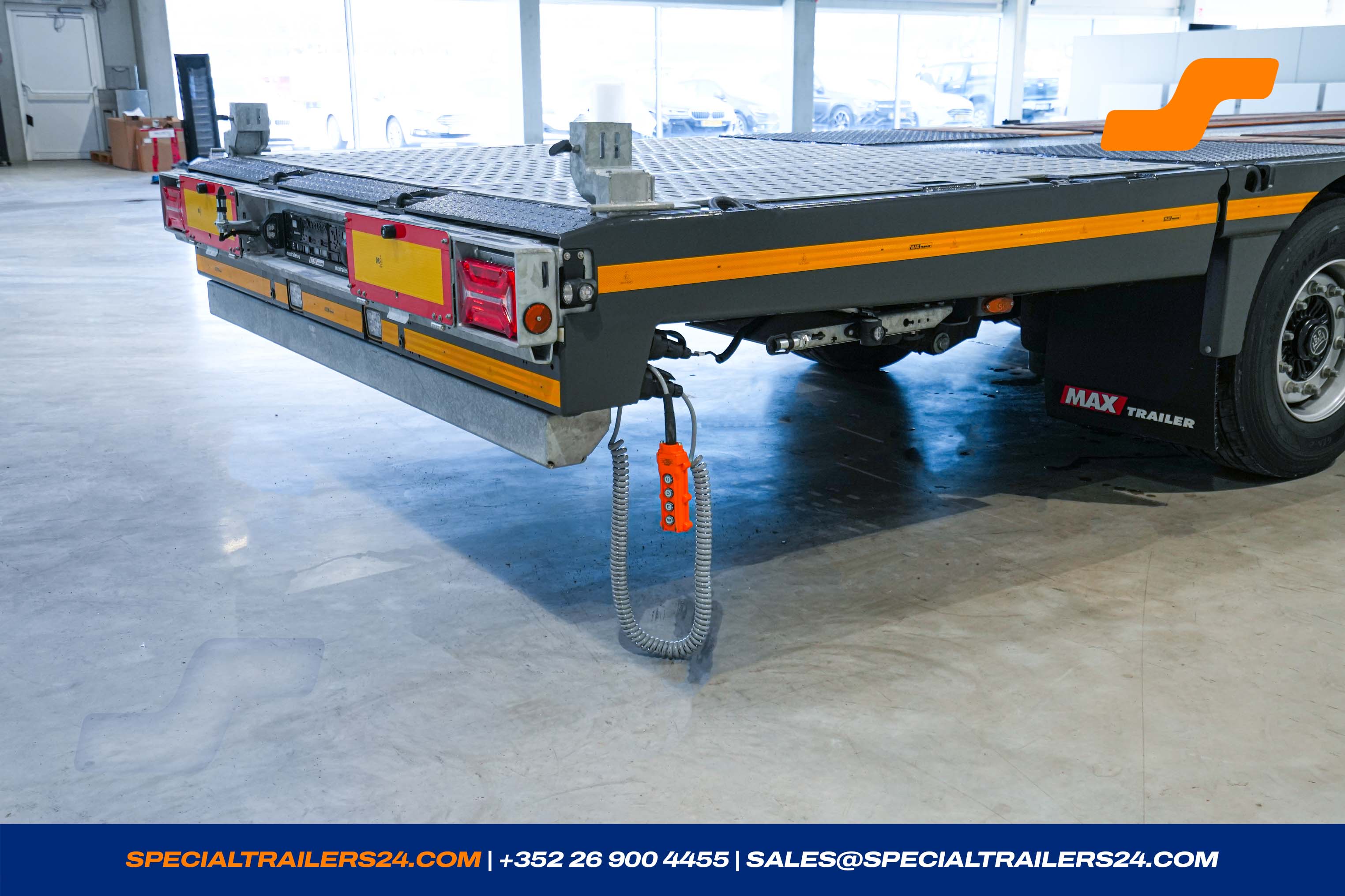 Flatbed trailer MAX Trailer MAX200 Vehicle for sale (image count prefix 30/37)
