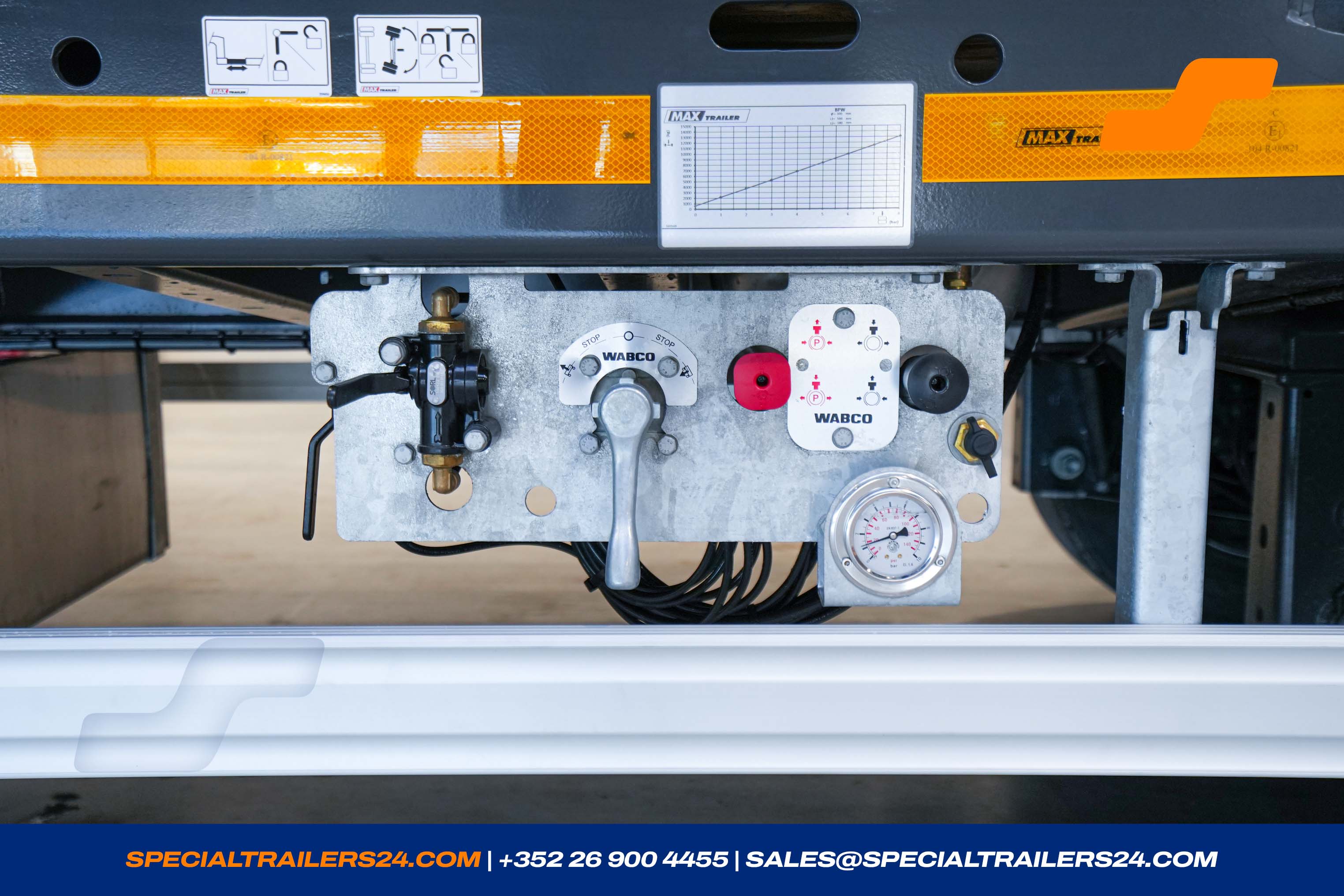 Flatbed trailer MAX Trailer MAX200 Vehicle for sale (image count prefix 23/37)