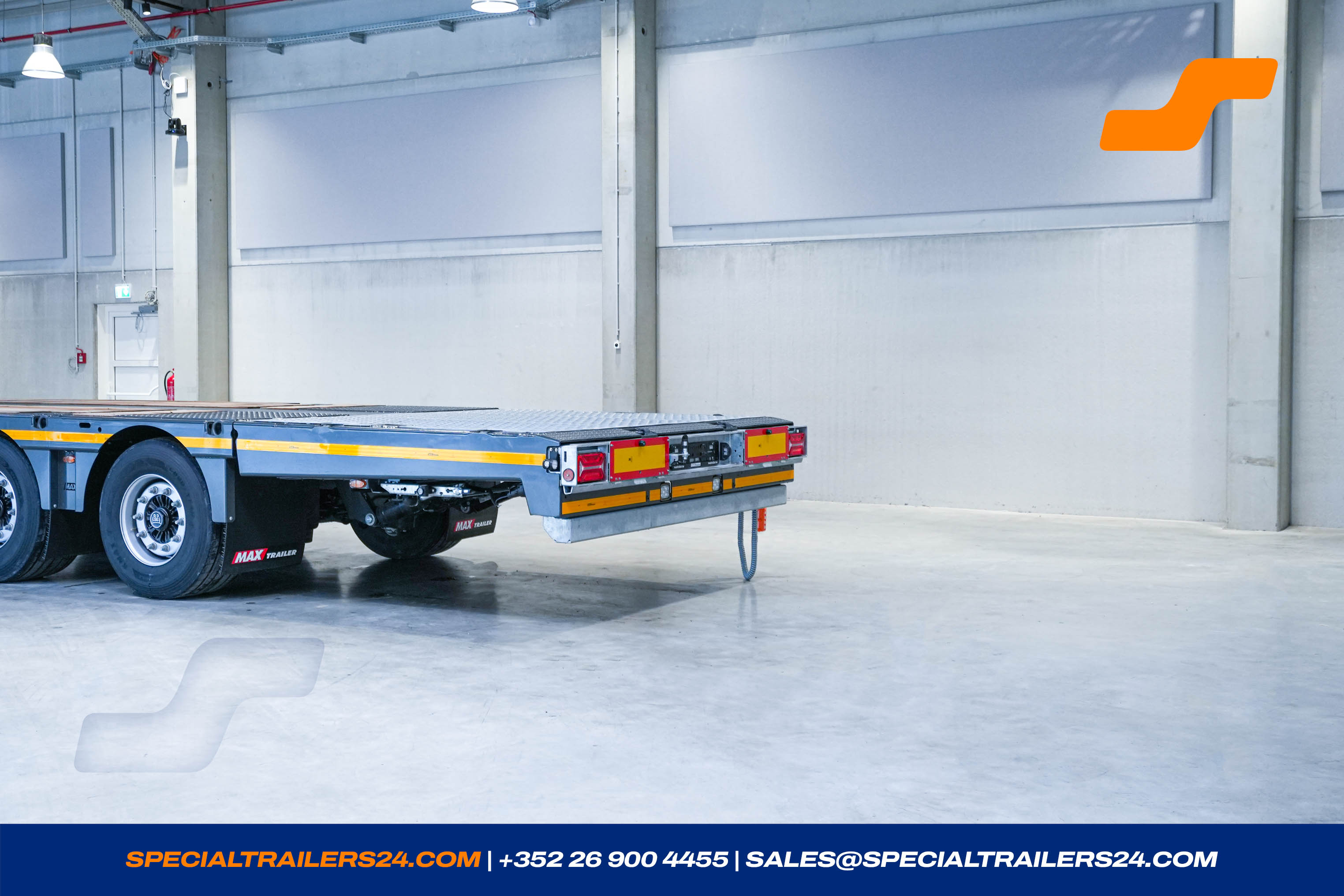 Flatbed trailer MAX Trailer MAX200 Vehicle for sale (image count prefix 26/37)