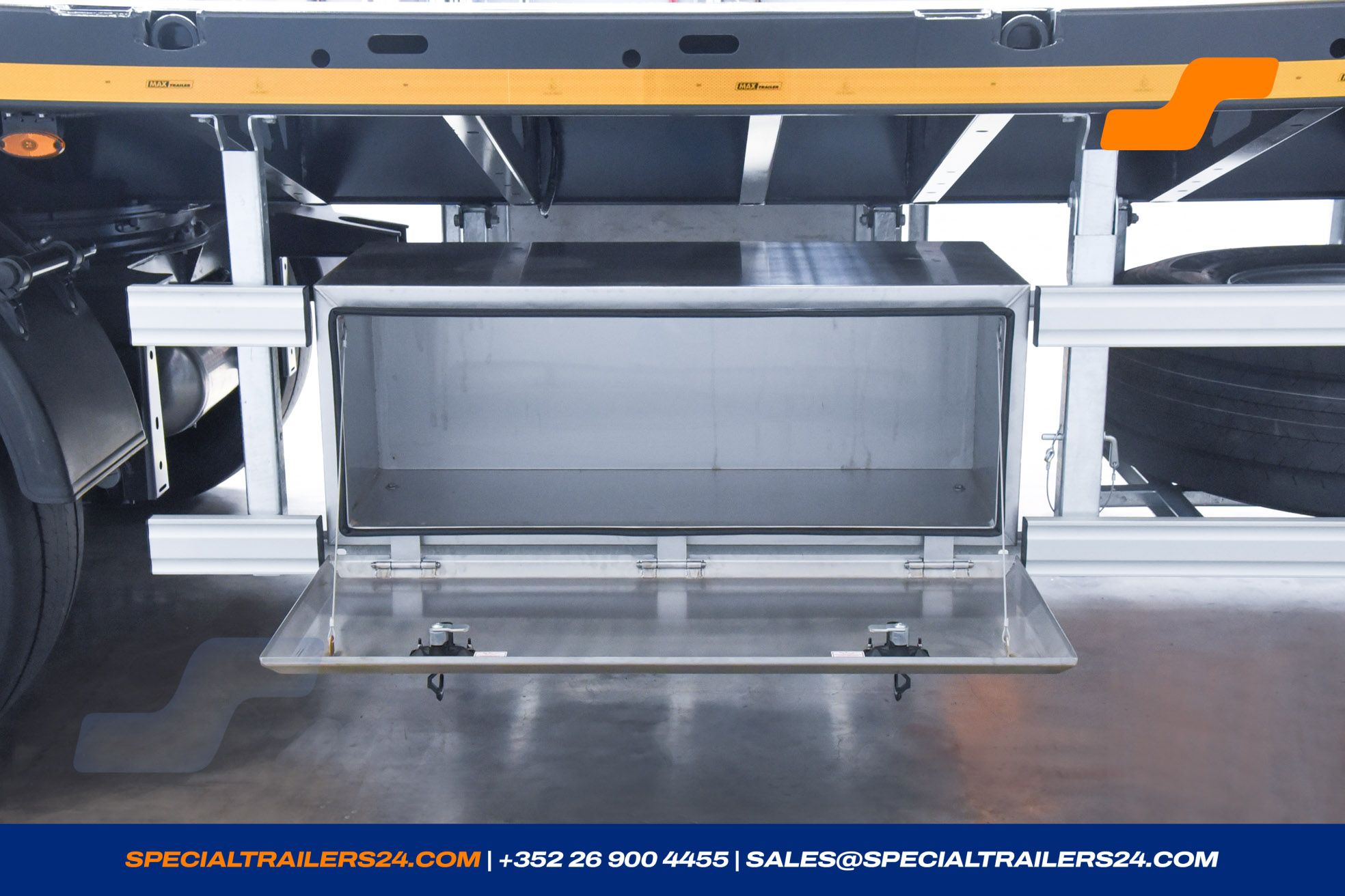 Flatbed trailer MAX Trailer MAX210 Vehicle for sale