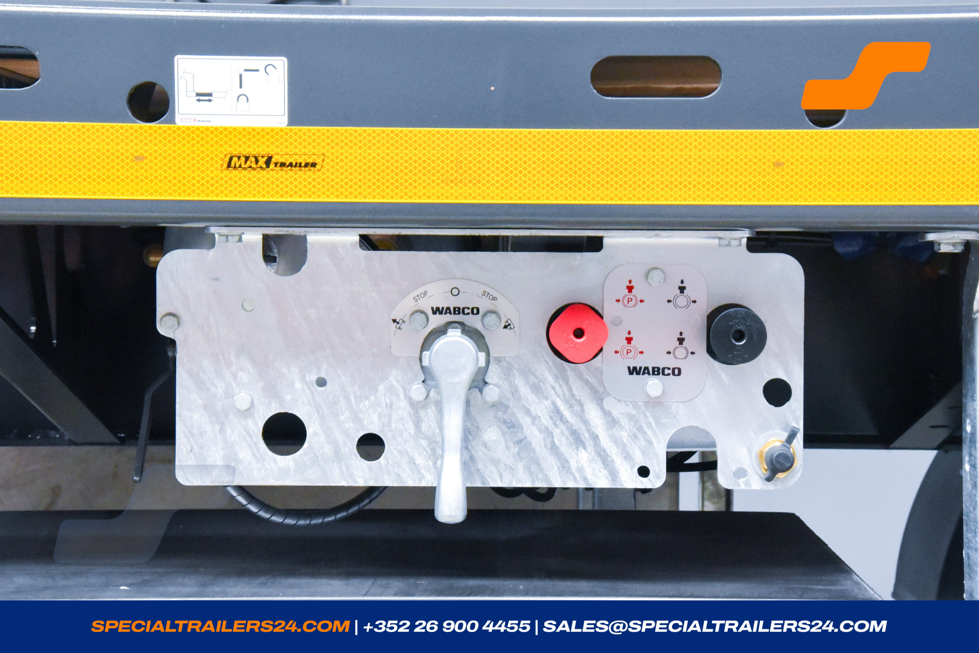 Flatbed trailer MAX Trailer MAX210 Vehicle for sale