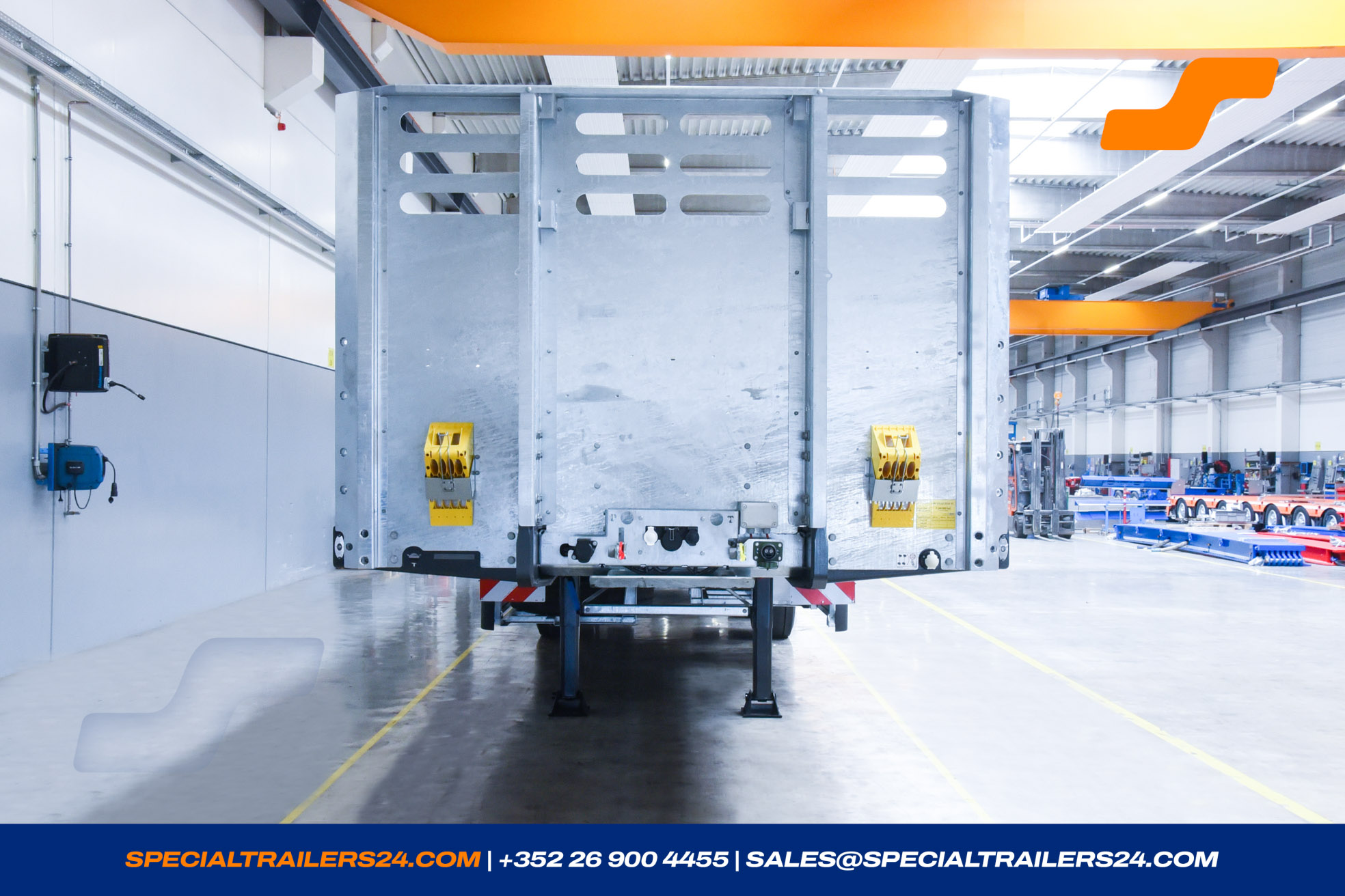 Flatbed trailer MAX Trailer MAX210 Vehicle for sale