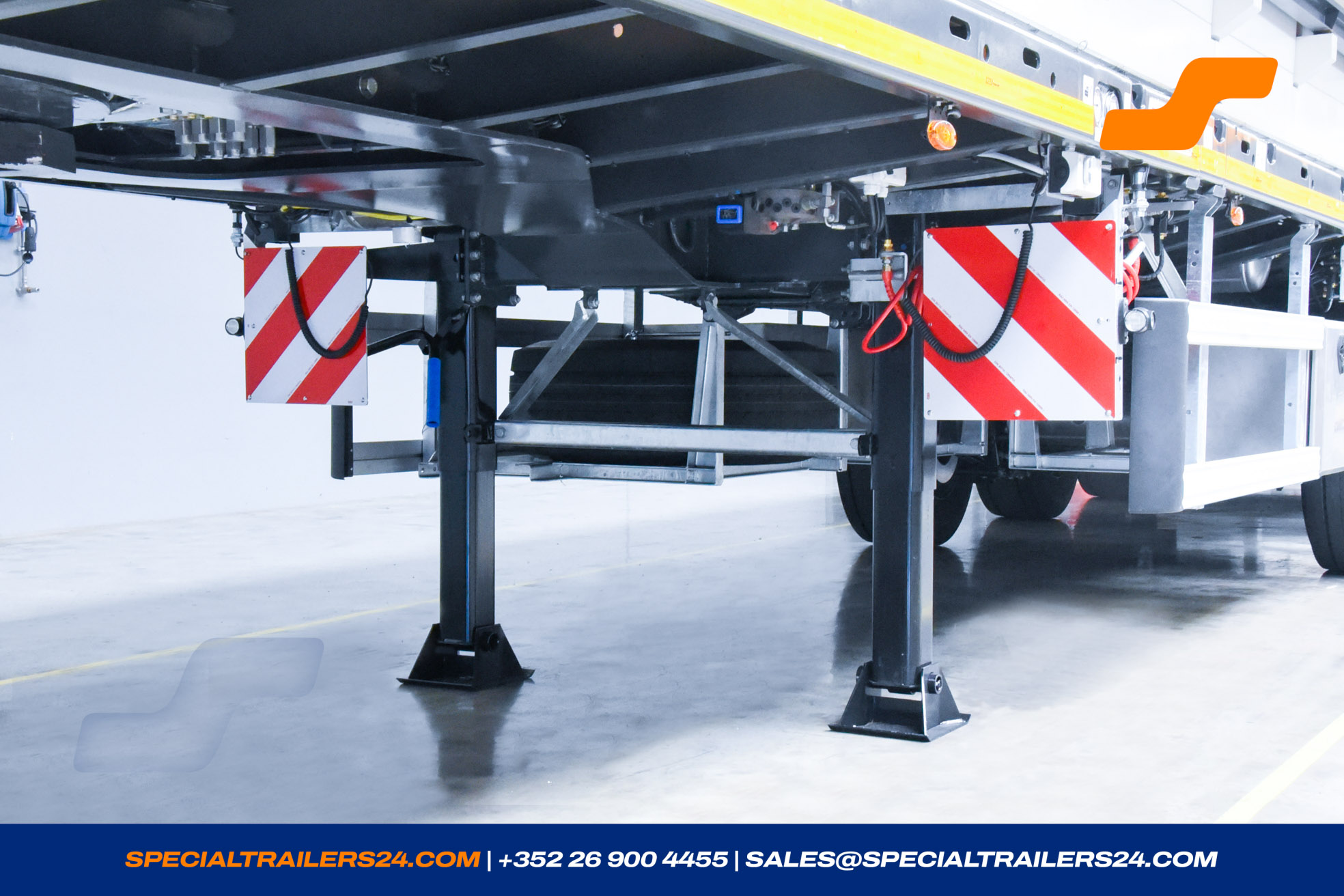 Flatbed trailer MAX Trailer MAX210 Vehicle for sale