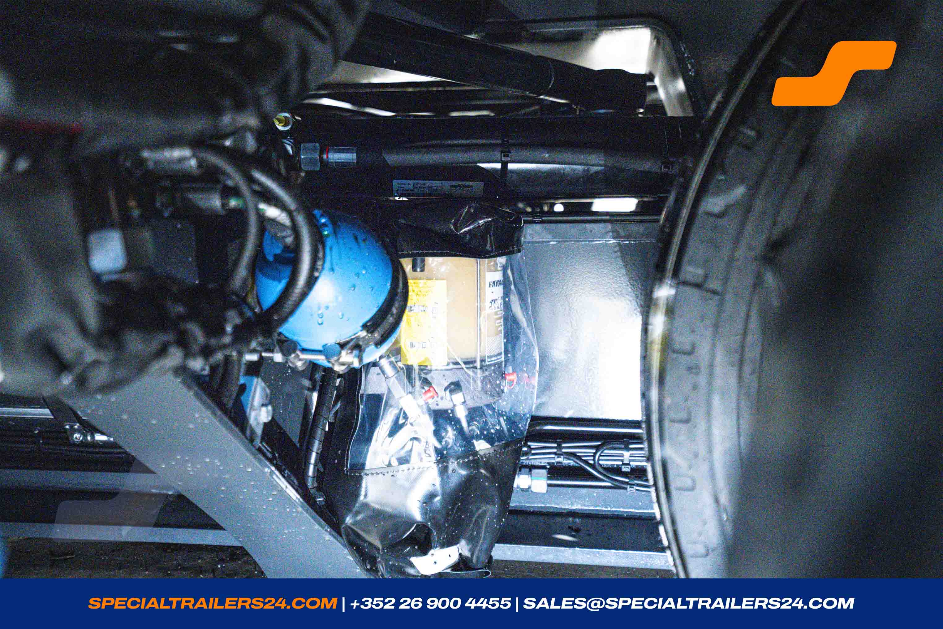 Flatbed trailer MAX Trailer MAX210 Vehicle for sale