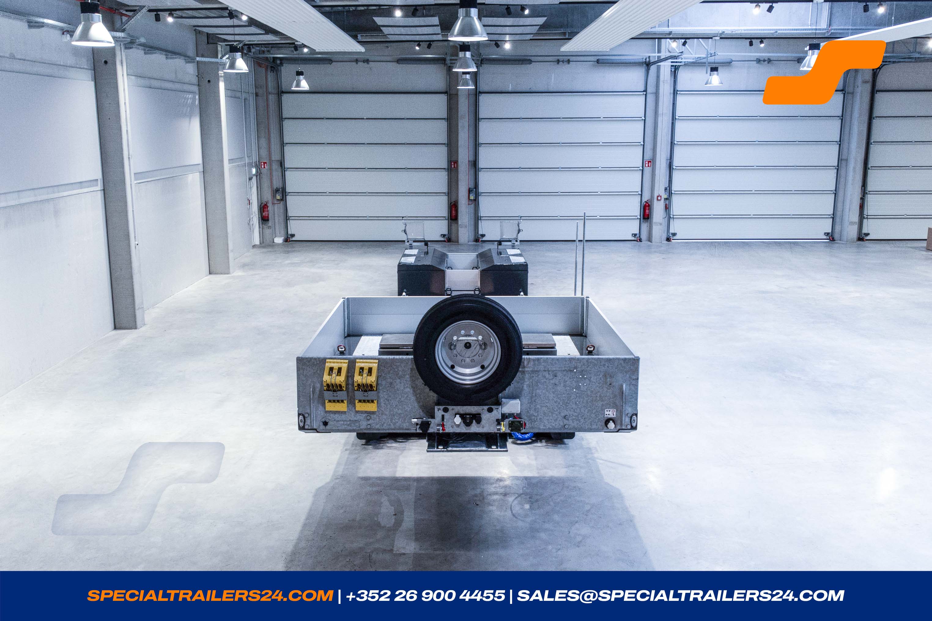 Flatbed trailer MAX Trailer MAX210 Vehicle for sale