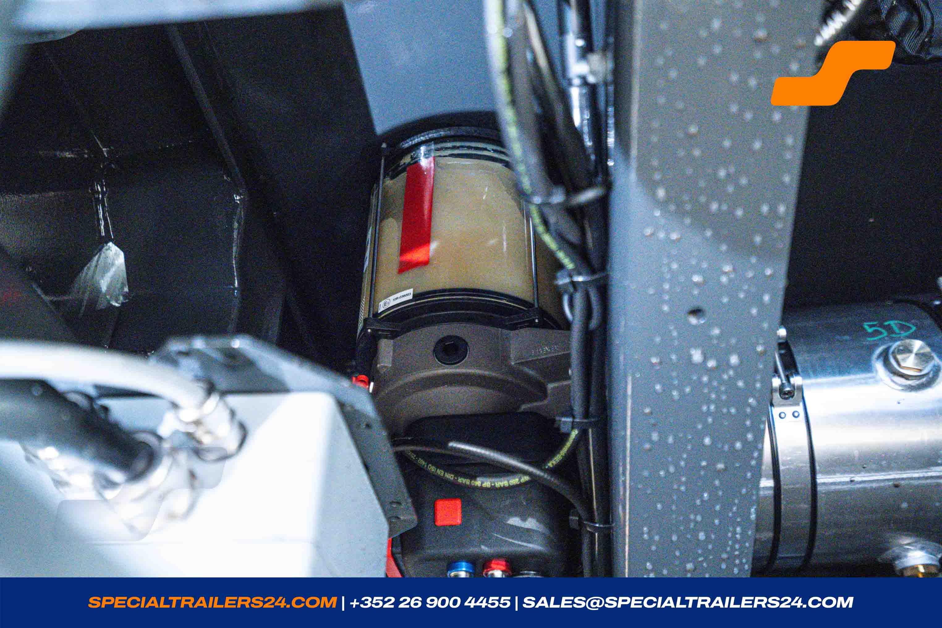 Flatbed trailer MAX Trailer MAX210 Vehicle for sale