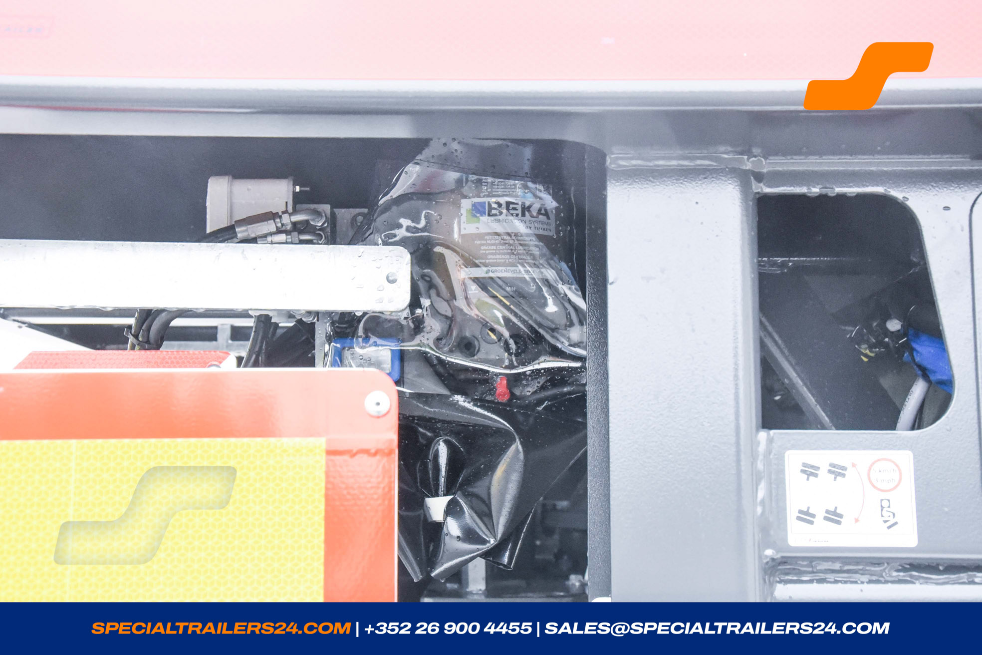 Flatbed trailer MAX Trailer MAX210 Vehicle for sale