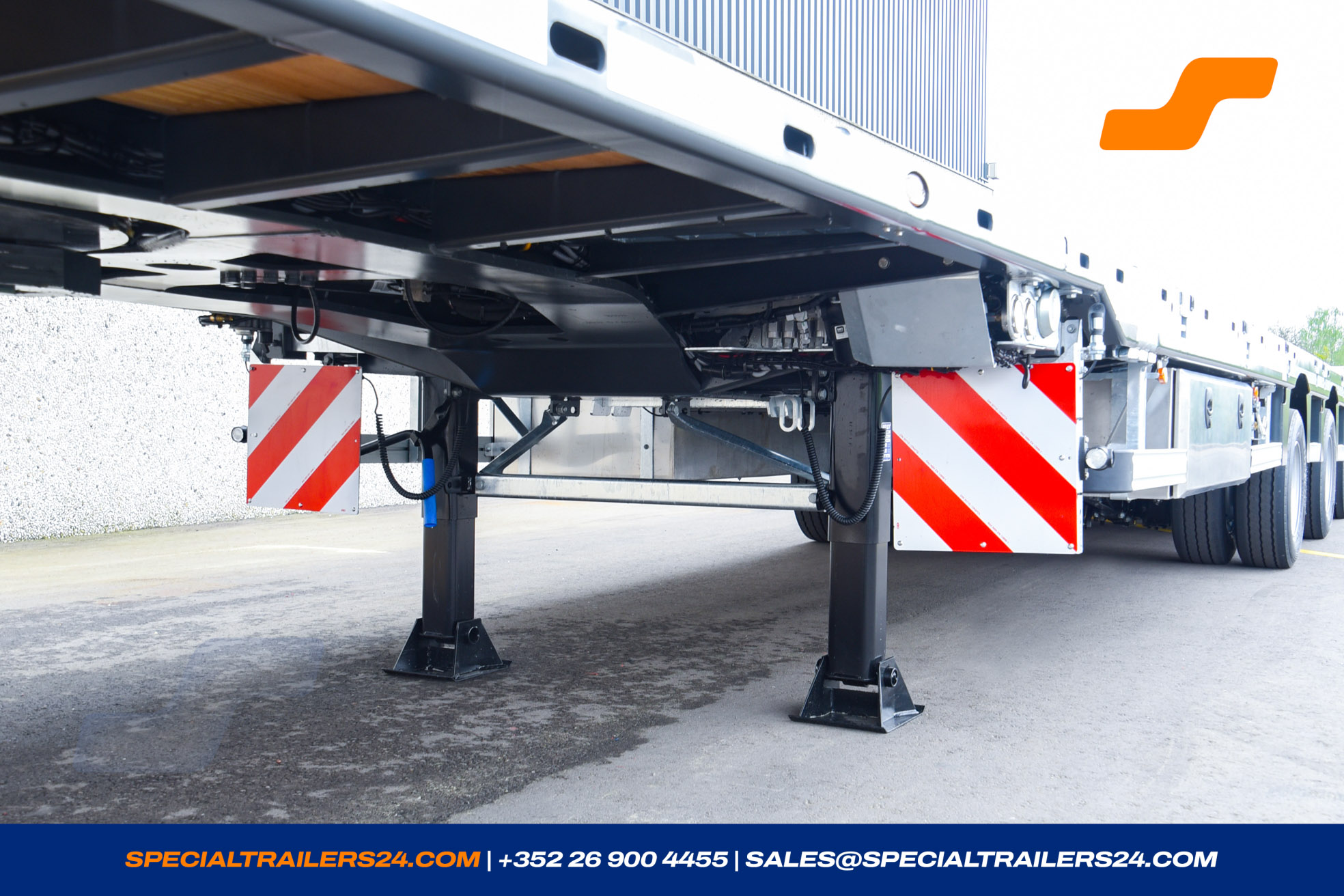 Flatbed trailer MAX Trailer MAX210 Vehicle for sale (image count prefix 15/31)
