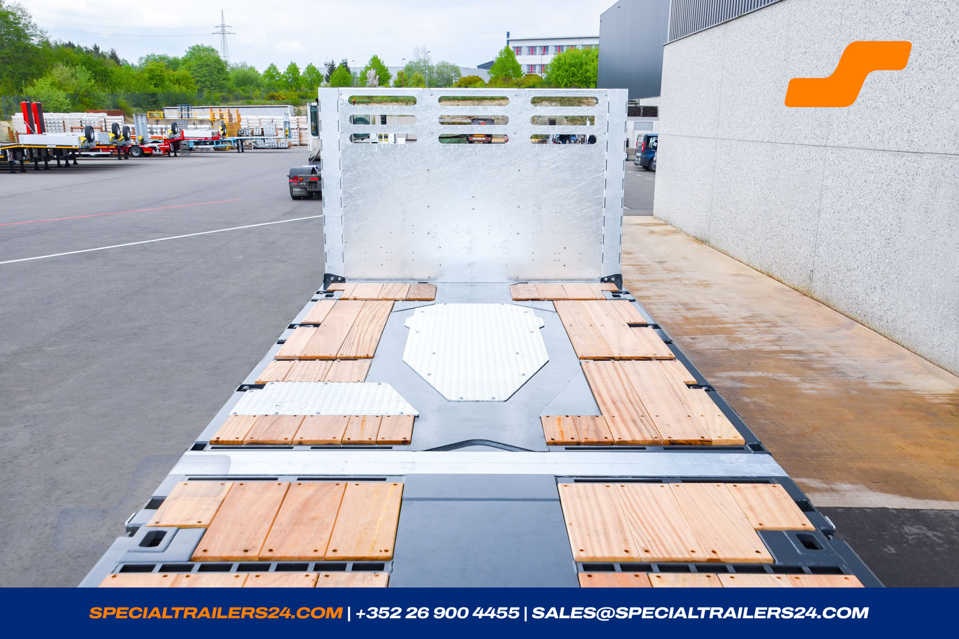 Flatbed trailer MAX Trailer MAX210 Vehicle for sale (image count prefix 16/31)