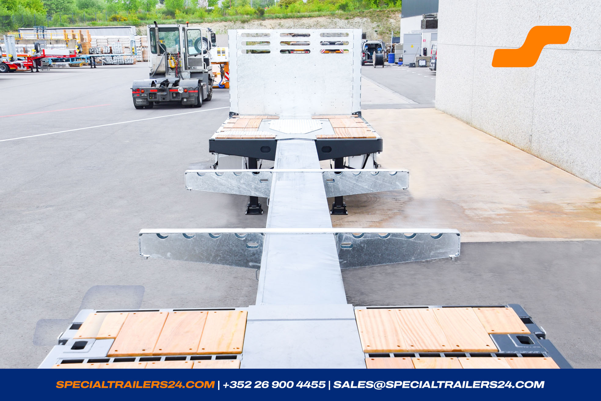 Flatbed trailer MAX Trailer MAX210 Vehicle for sale (image count prefix 17/31)
