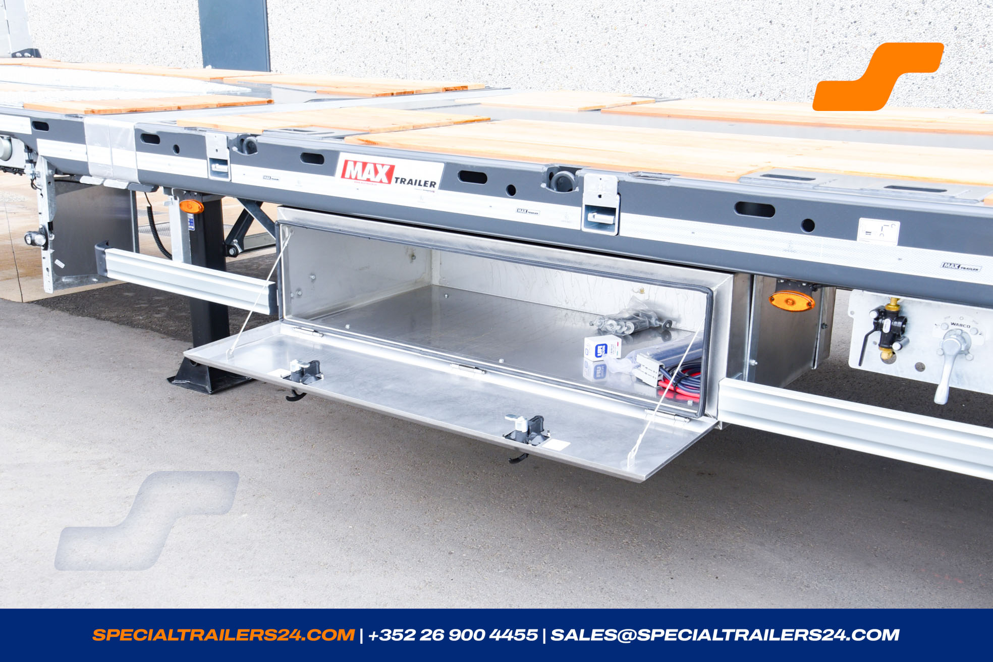 Flatbed trailer MAX Trailer MAX210 Vehicle for sale (image count prefix 19/31)
